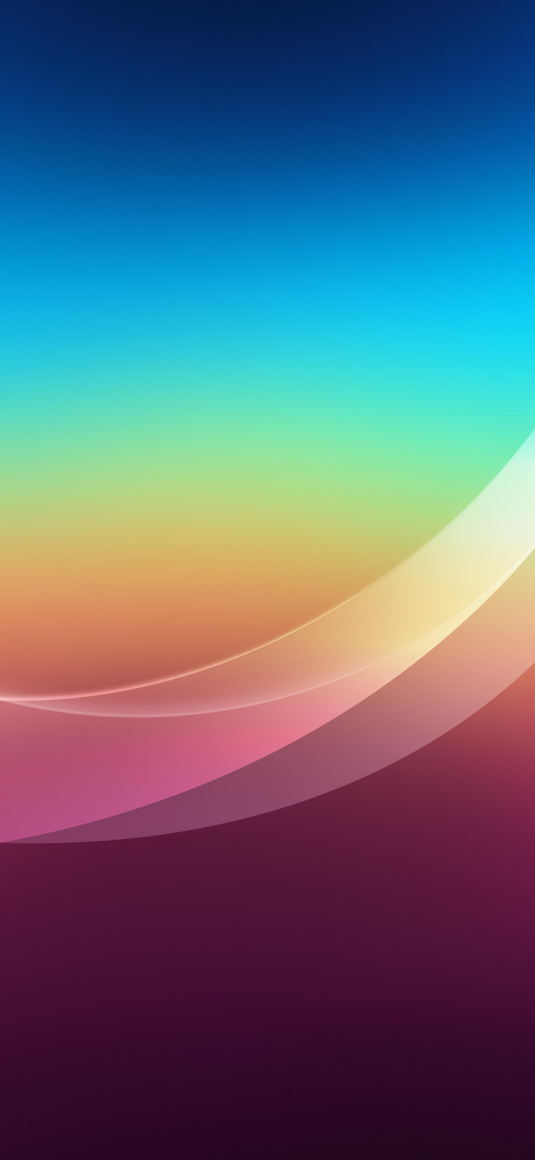 1864x4036 bright rainbow wallpaper, surprisingly really nice for the lock screen!