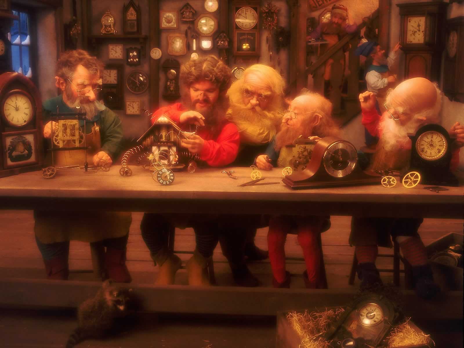 1600x1200 Santas Workshop