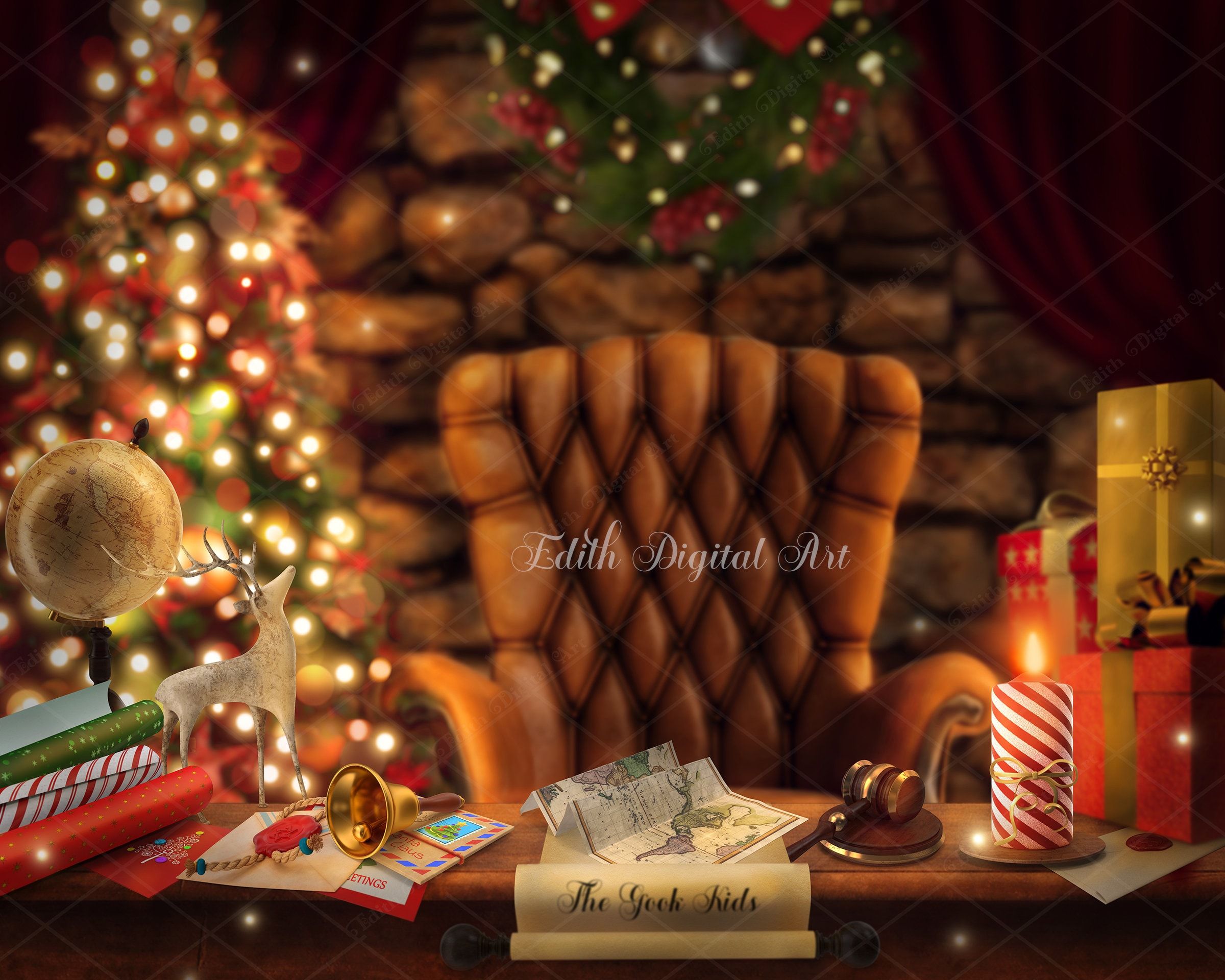 Santa Workshop Wallpapers - Top Free Santa Workshop Backgrounds