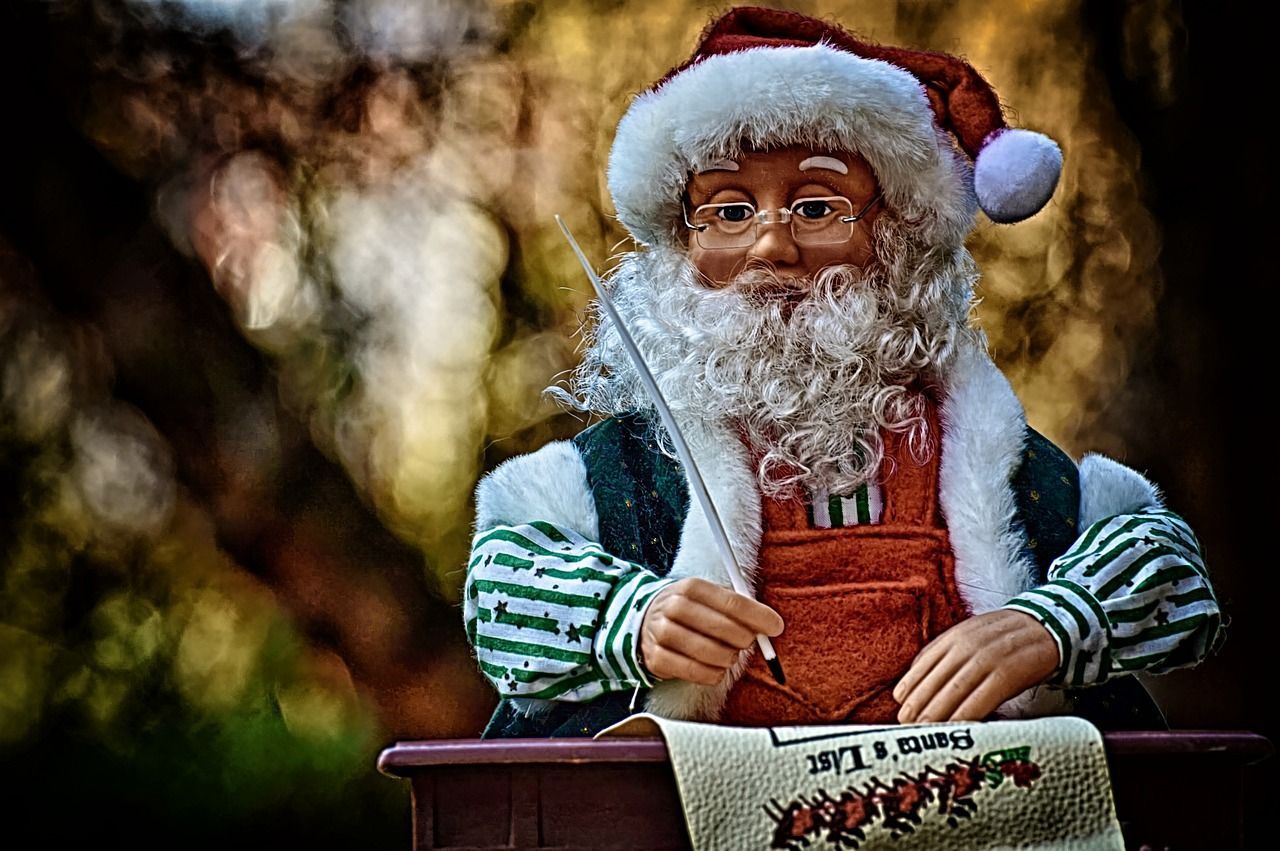 1280x851 Christmas Santa Claus