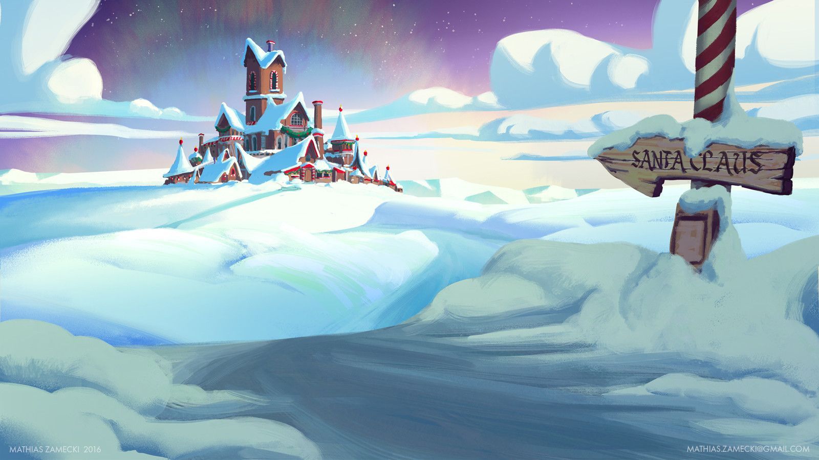 Santa Workshop Wallpapers - Top Free Santa Workshop Backgrounds ...