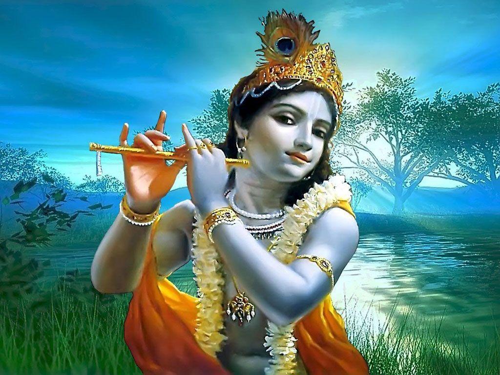 Krishna 3D Wallpapers - Top Free Krishna 3D Backgrounds - WallpaperAccess