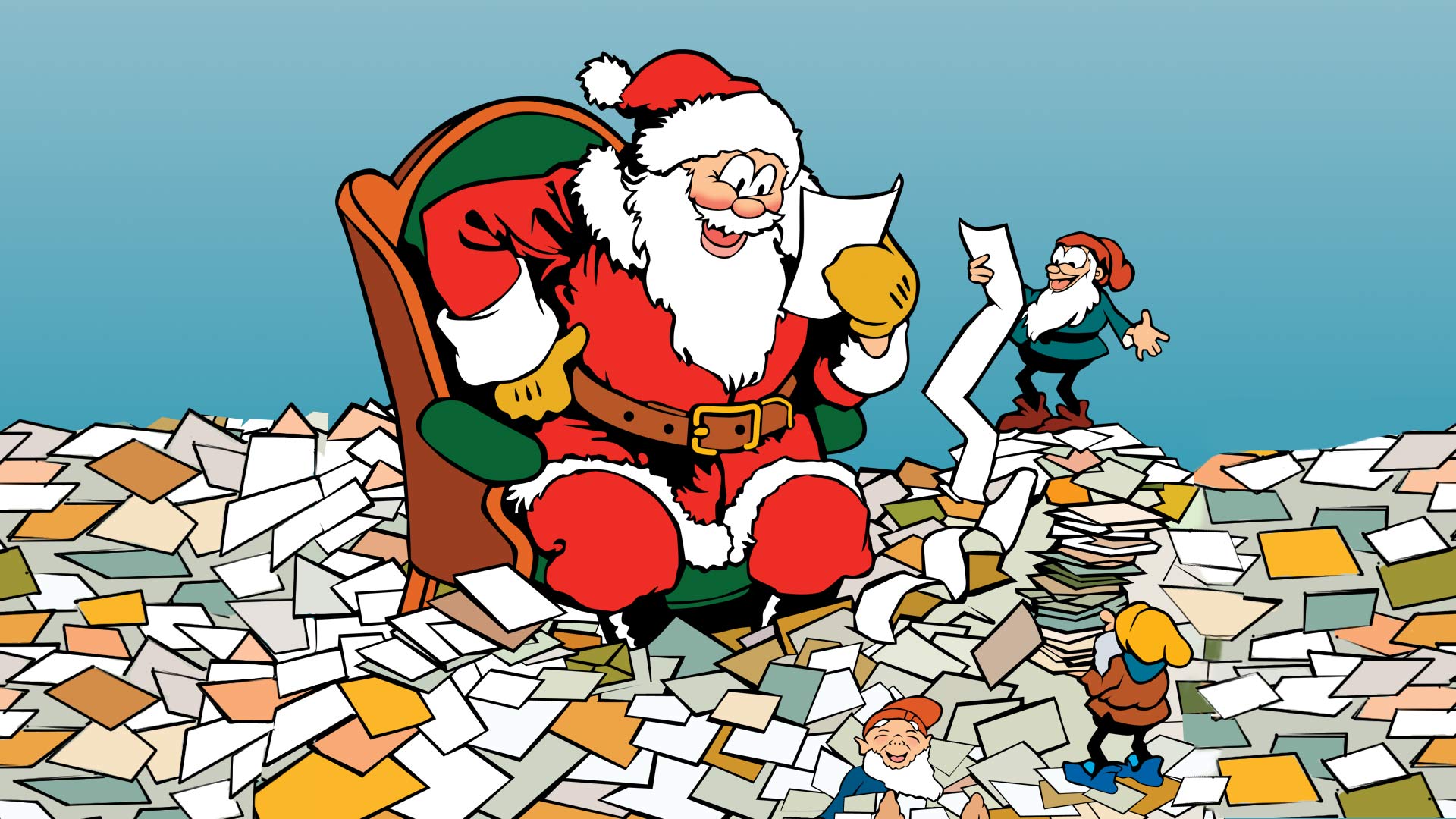 1920x1080 Santa's Workshop+
