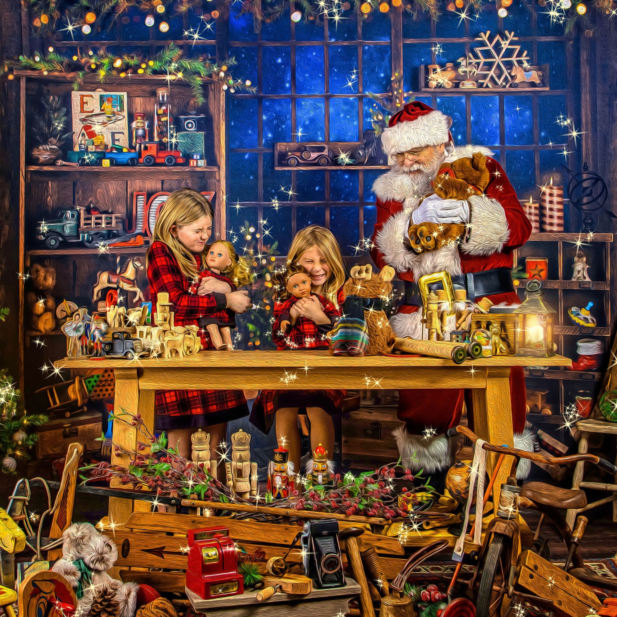 2000x2000 Santa Experience