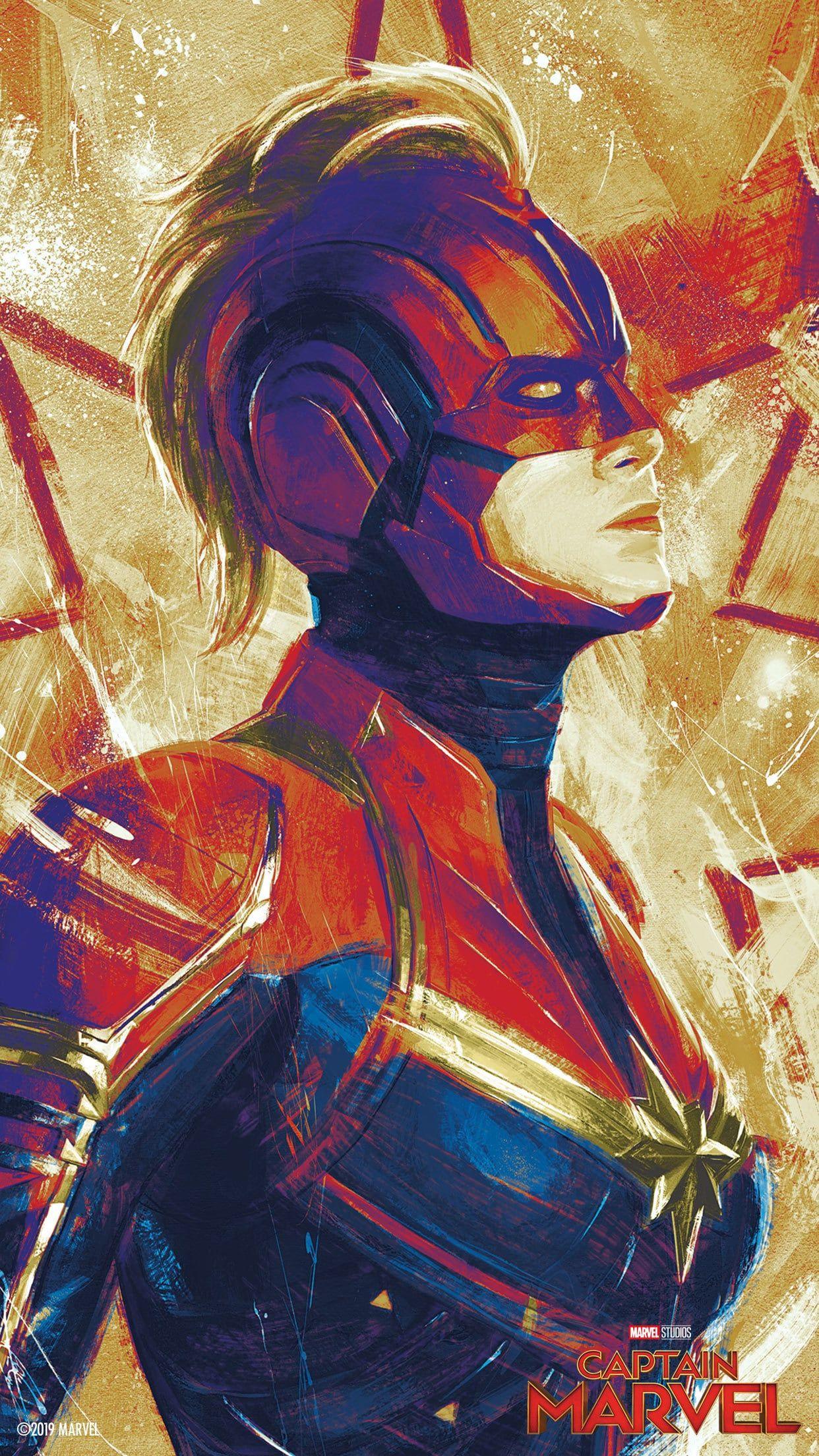 Captain Marvel Phone Wallpapers - Top Free Captain Marvel Phone Backgrounds  - WallpaperAccess