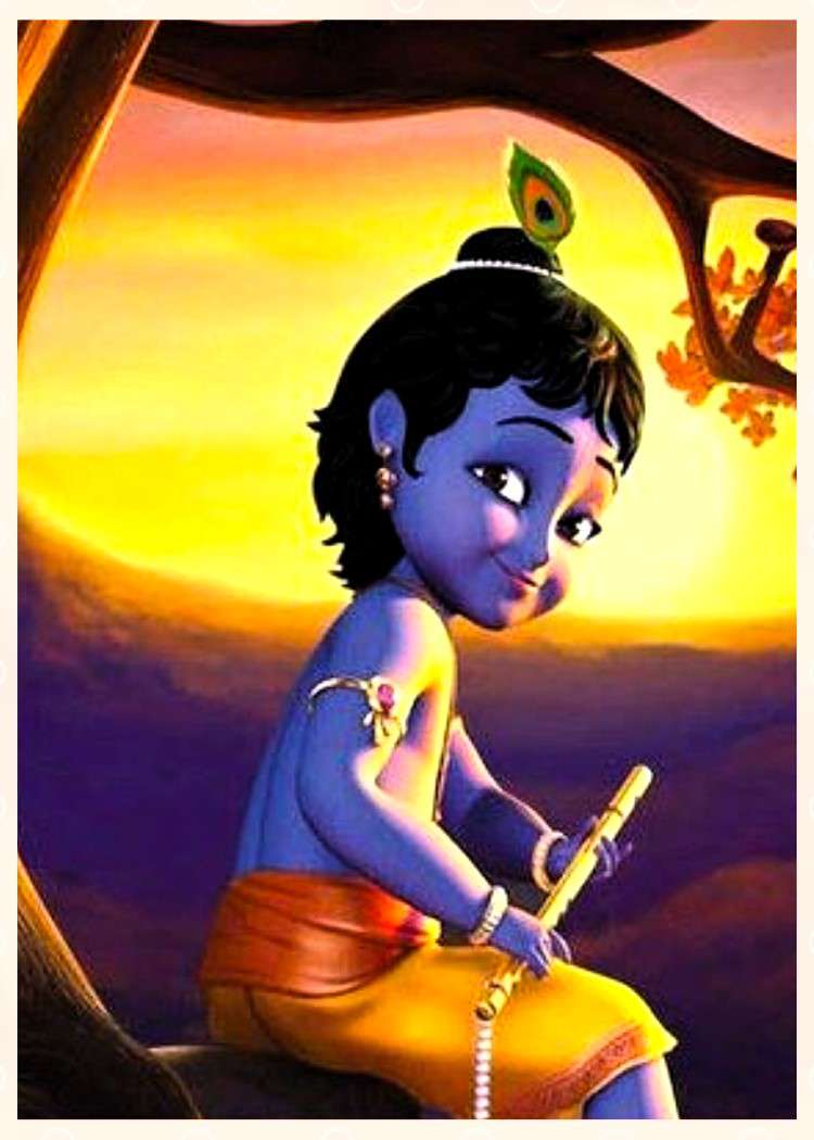 Animated Krishna Wallpapers - Top Những Hình Ảnh Đẹp