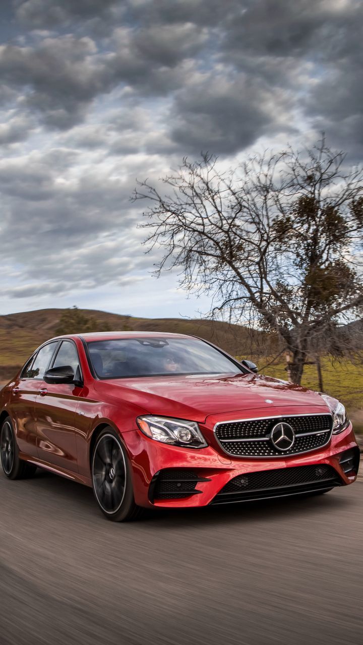 720x1280 Mercedes Benz E Class Phone Wallpaper