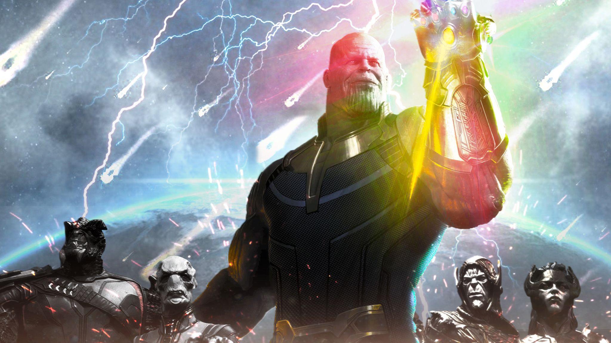 2048x1152 Thanos Avengers Infinity War 2018 Ảnh minh họa 2048x1152