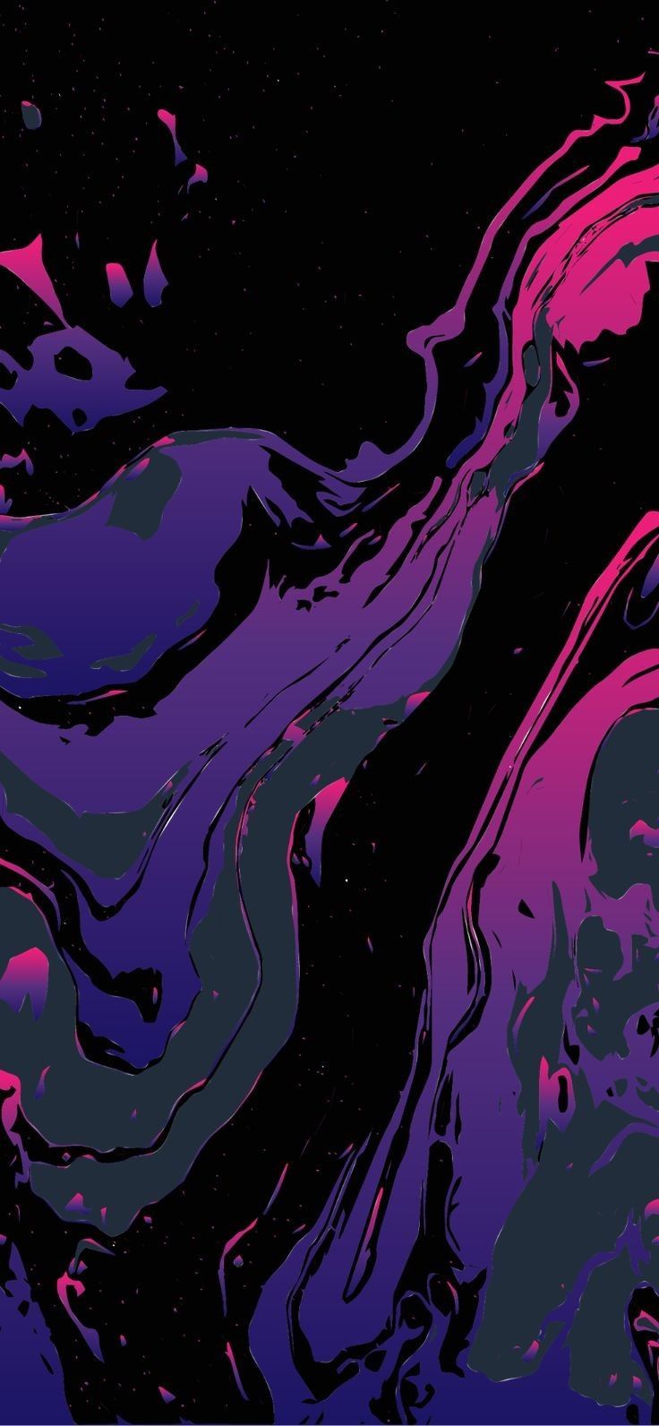 736x1592 snapdragon 888 Stock download wallpaper