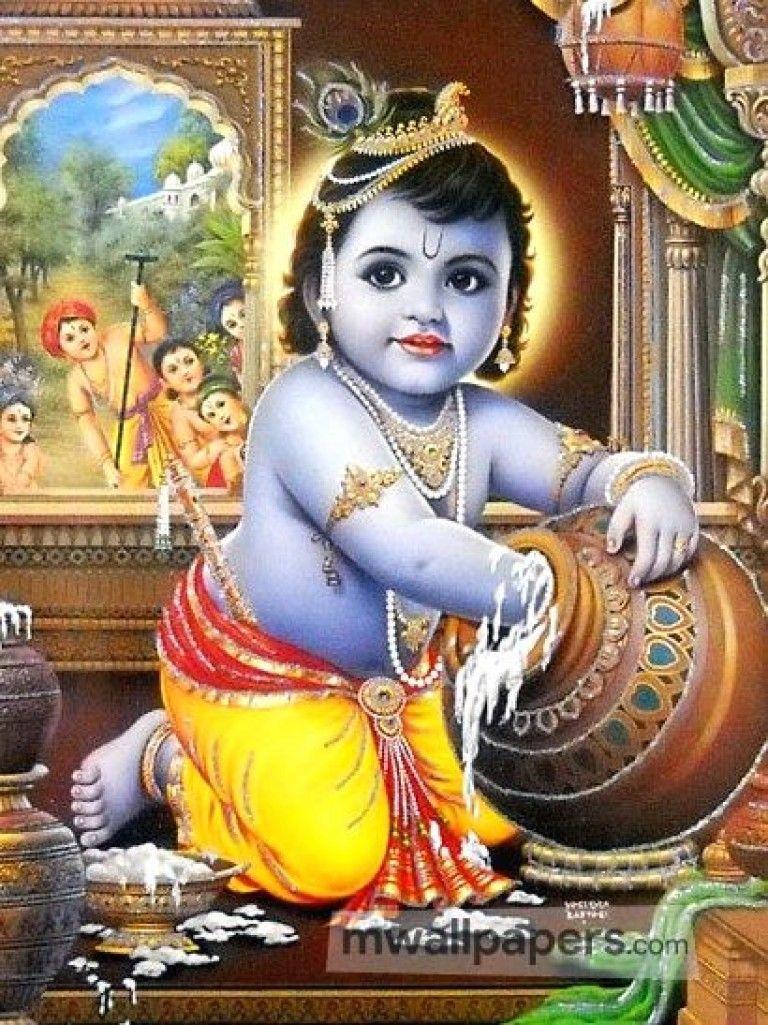 1080p Images: Lord Krishna Hd Wallpapers 1366x768 Download