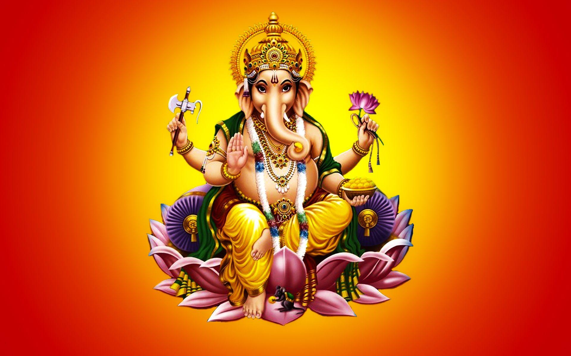 Hình nền Lord Ganesha - Top Những Hình Ảnh Đẹp