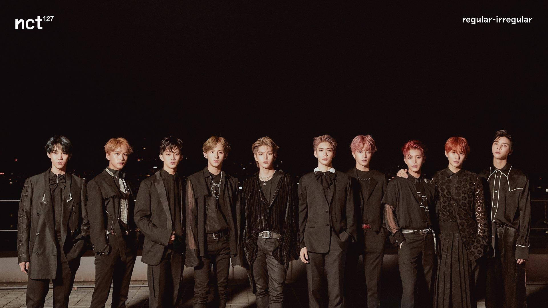 1920x1080 Download Ateez Black Aesthetic Desktop Wallpaper