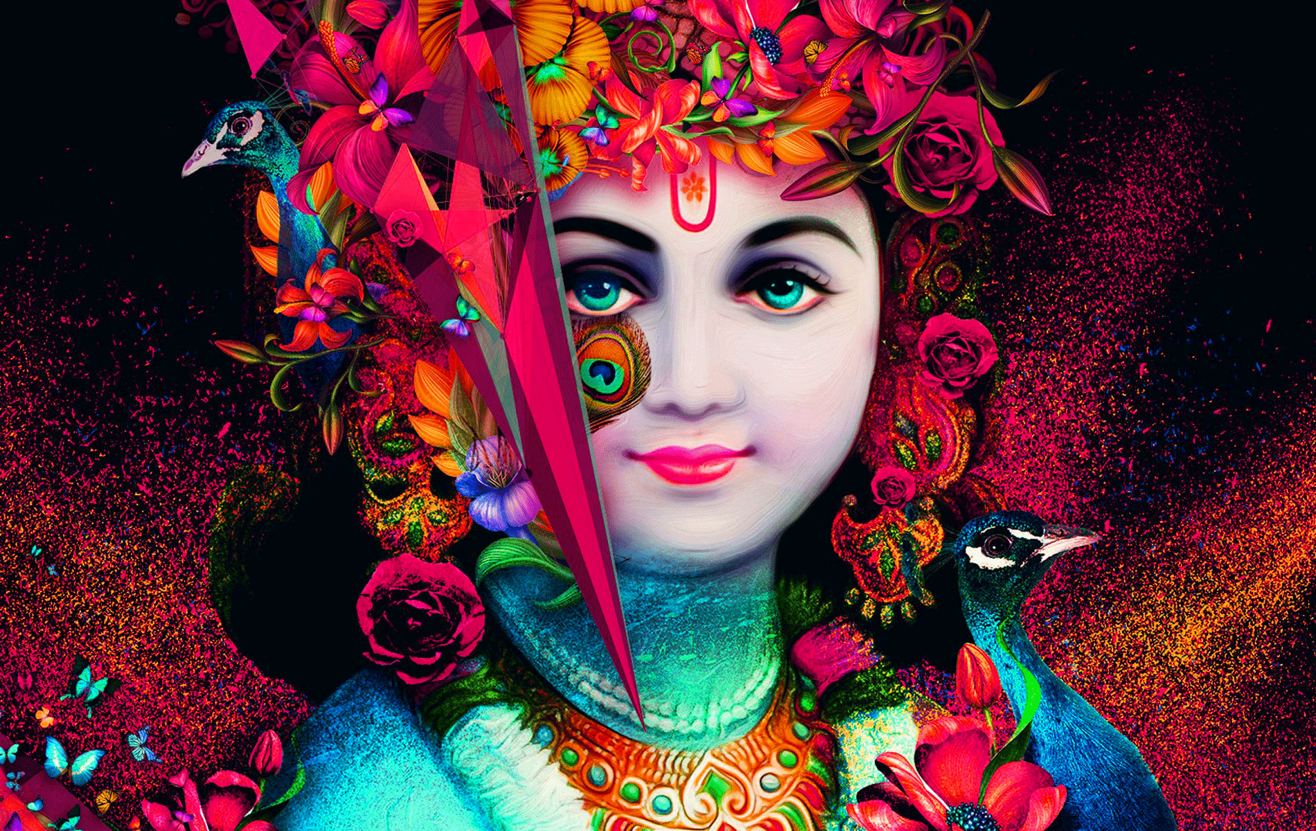 Lord Krishna 4K Wallpapers - Top Những Hình Ảnh Đẹp