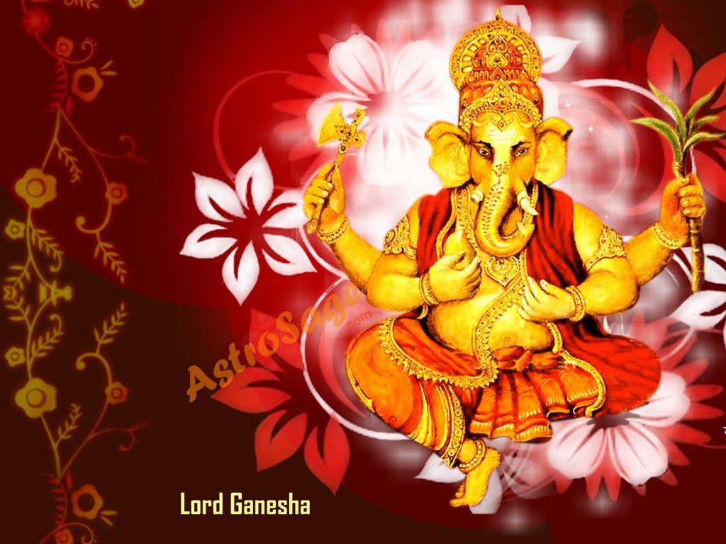 1024x768 Hình nền Ganesh.  Lord Ganpati hình nền