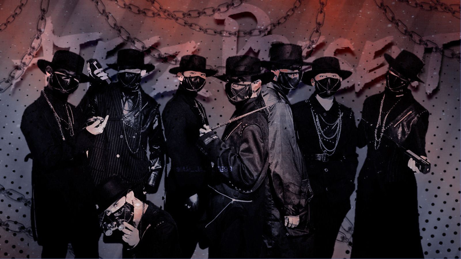 1601x901 WALLPAPER ∙ ATEEZ (FOR PC). Pc desktop wallpaper, Dreamcatcher wallpaper, Wallpaper
