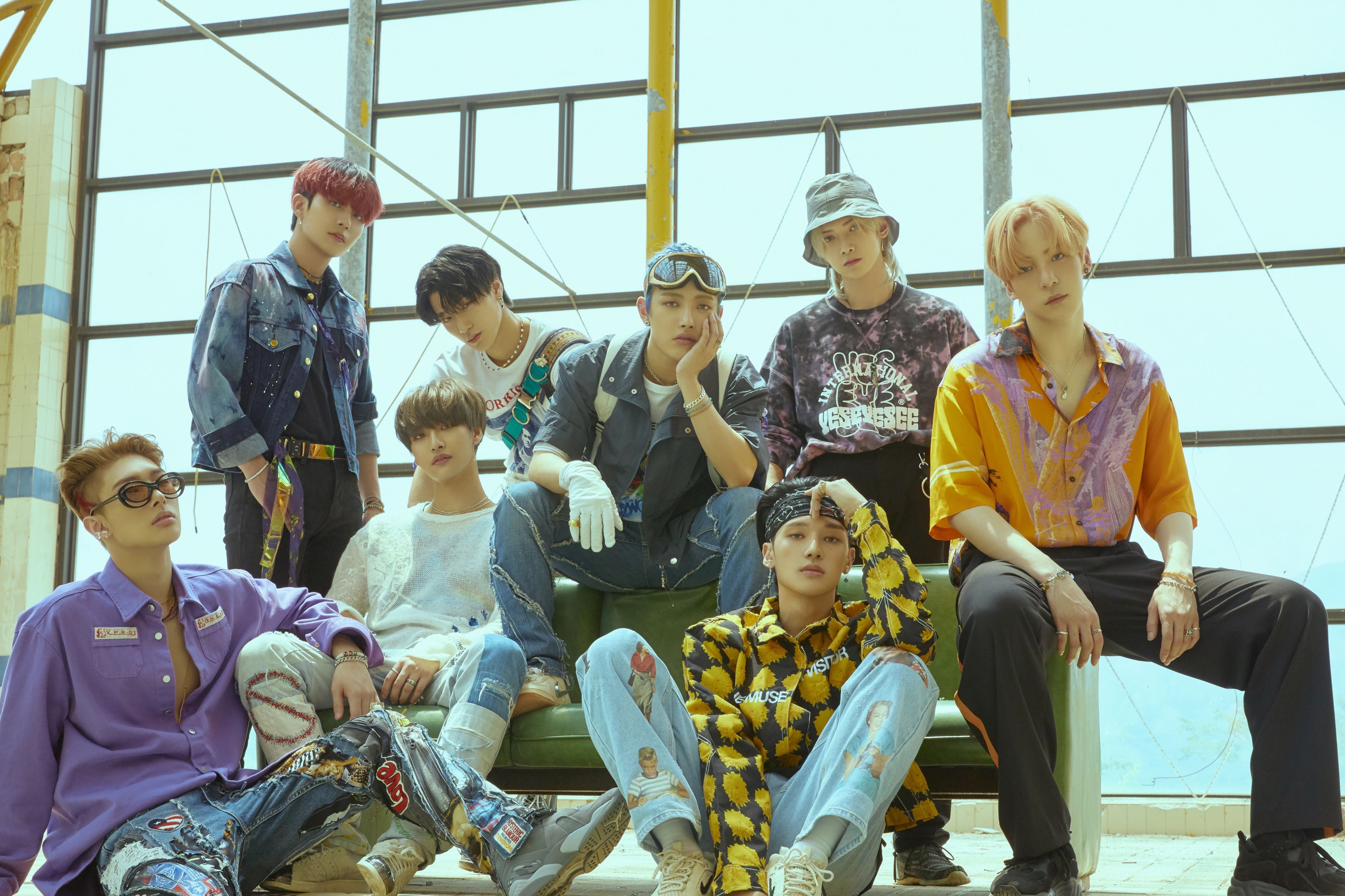 4000x2667 ATEEZ HD Wallpaper and Background