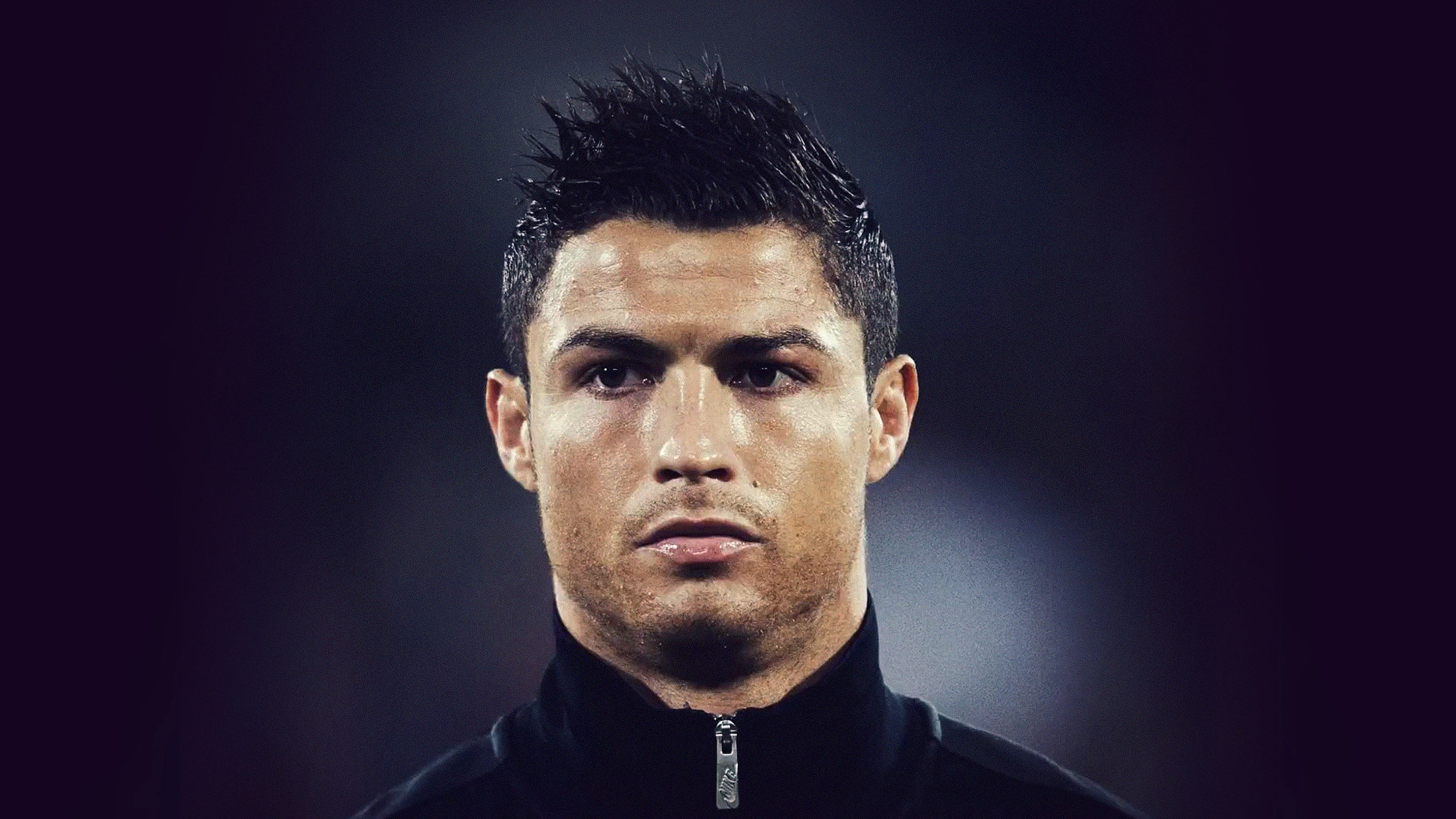 3840x2160 wallpaper for desktop, laptop. cristiano ronaldo sports face