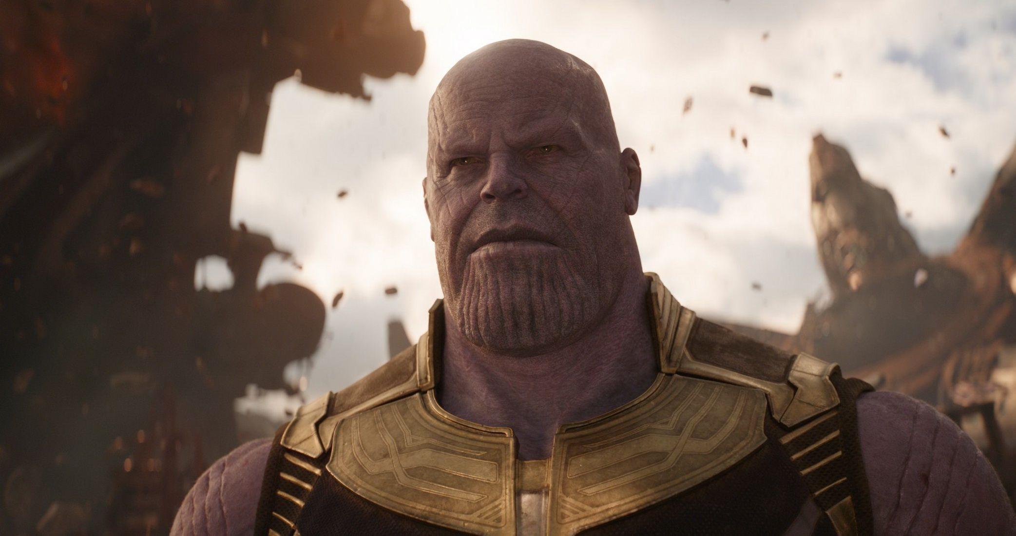 2085x1100 Josh Brolin trong vai Thanos trong Avengers Infinity War 2018, Phim HD, 4k