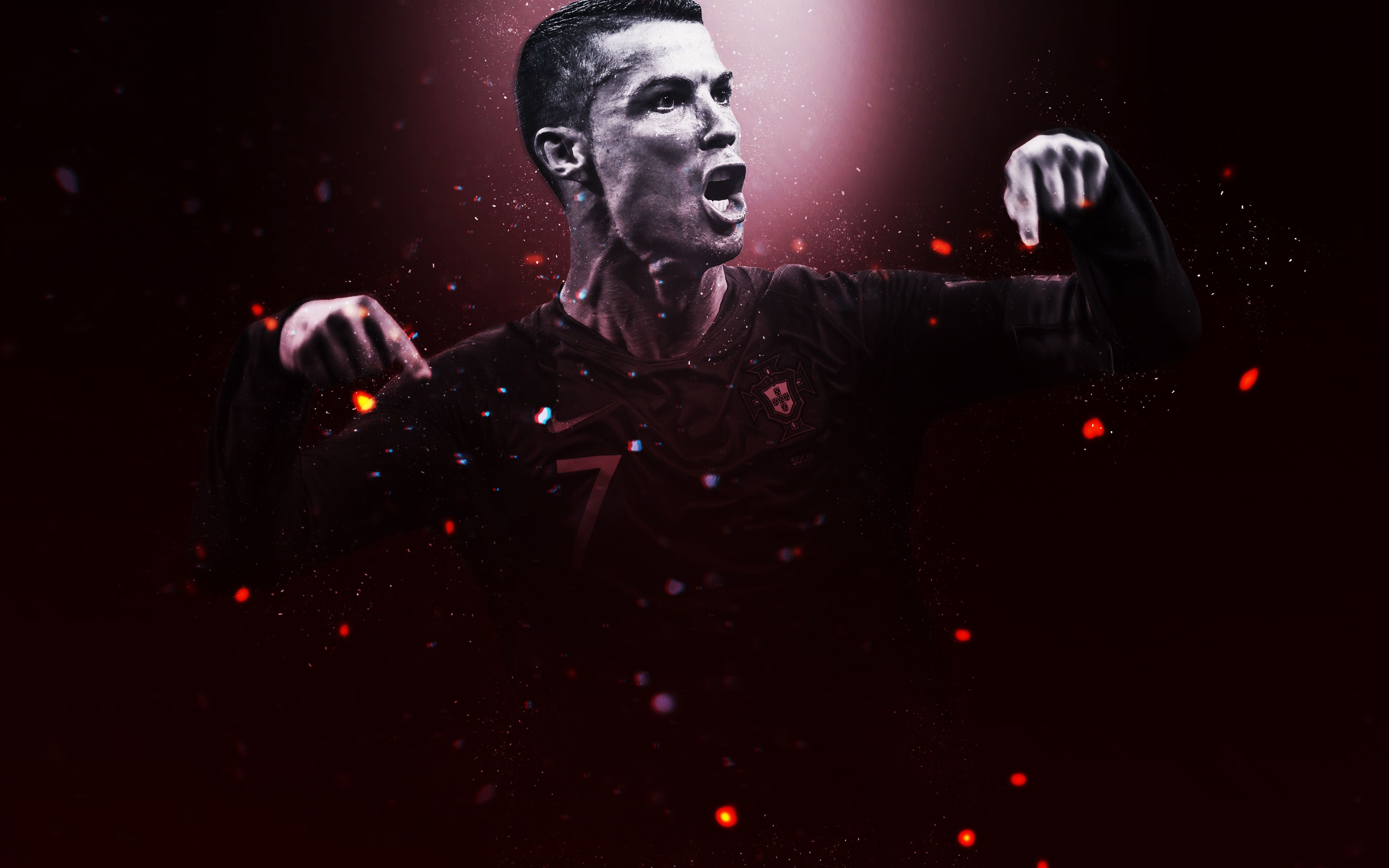3840x2400 Cristiano Ronaldo