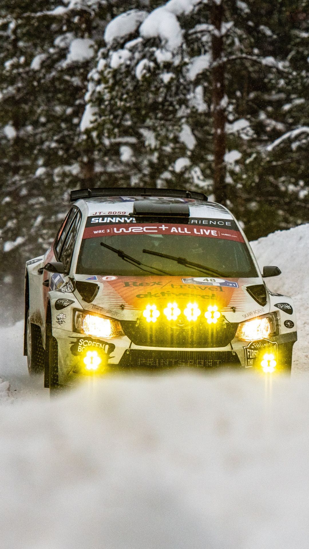 1080x1920 Phone WRC Wallpaper