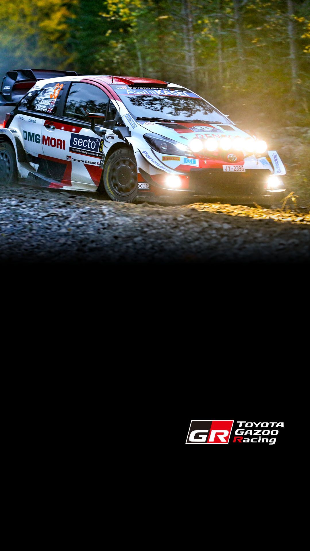 1080x1920 GALLERY. RALLY FINLAND. REPORT. WRC. TOYOTA GAZOO Racing