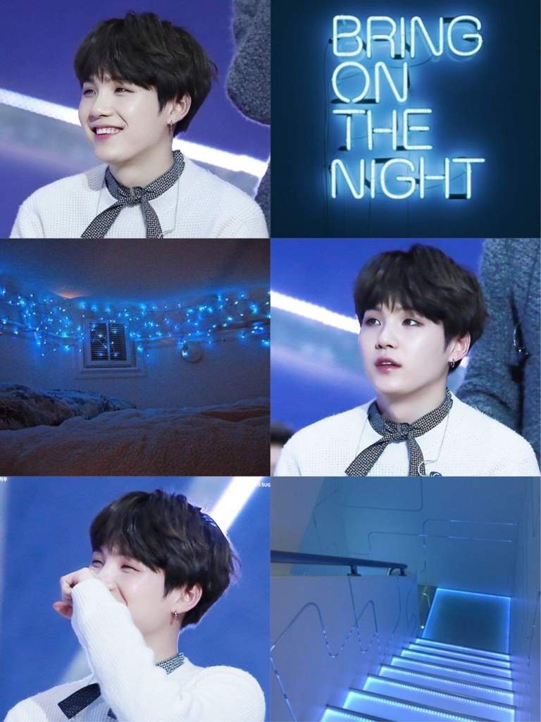 768x1024 Blue Aesthetic Min Yoongi Wallpaper❤. ARMY's Amino