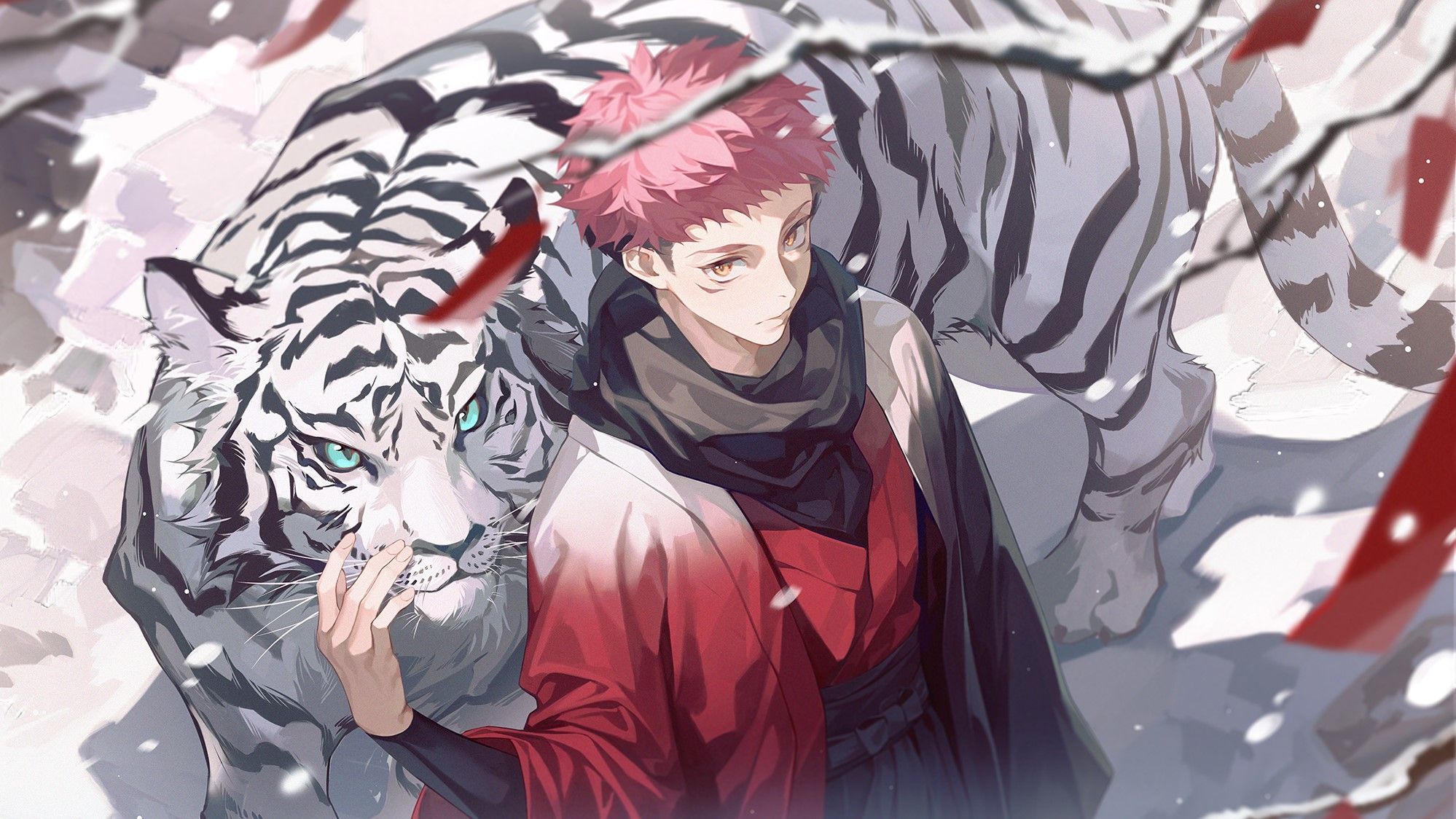 1998x1124 Jujutsu Kaisen Cute Wallpaper