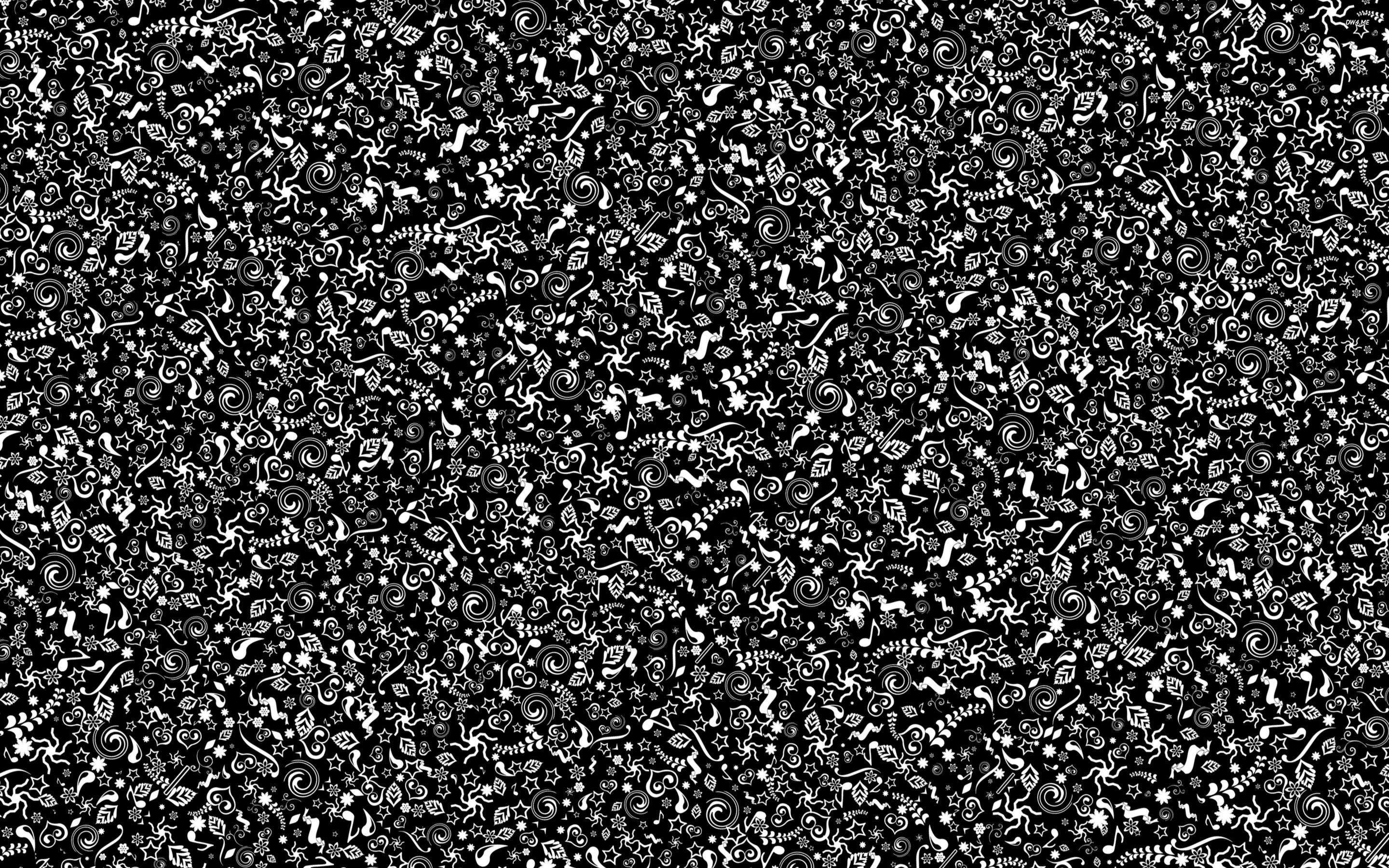 2880x1800 Black Collage Laptop Wallpaper
