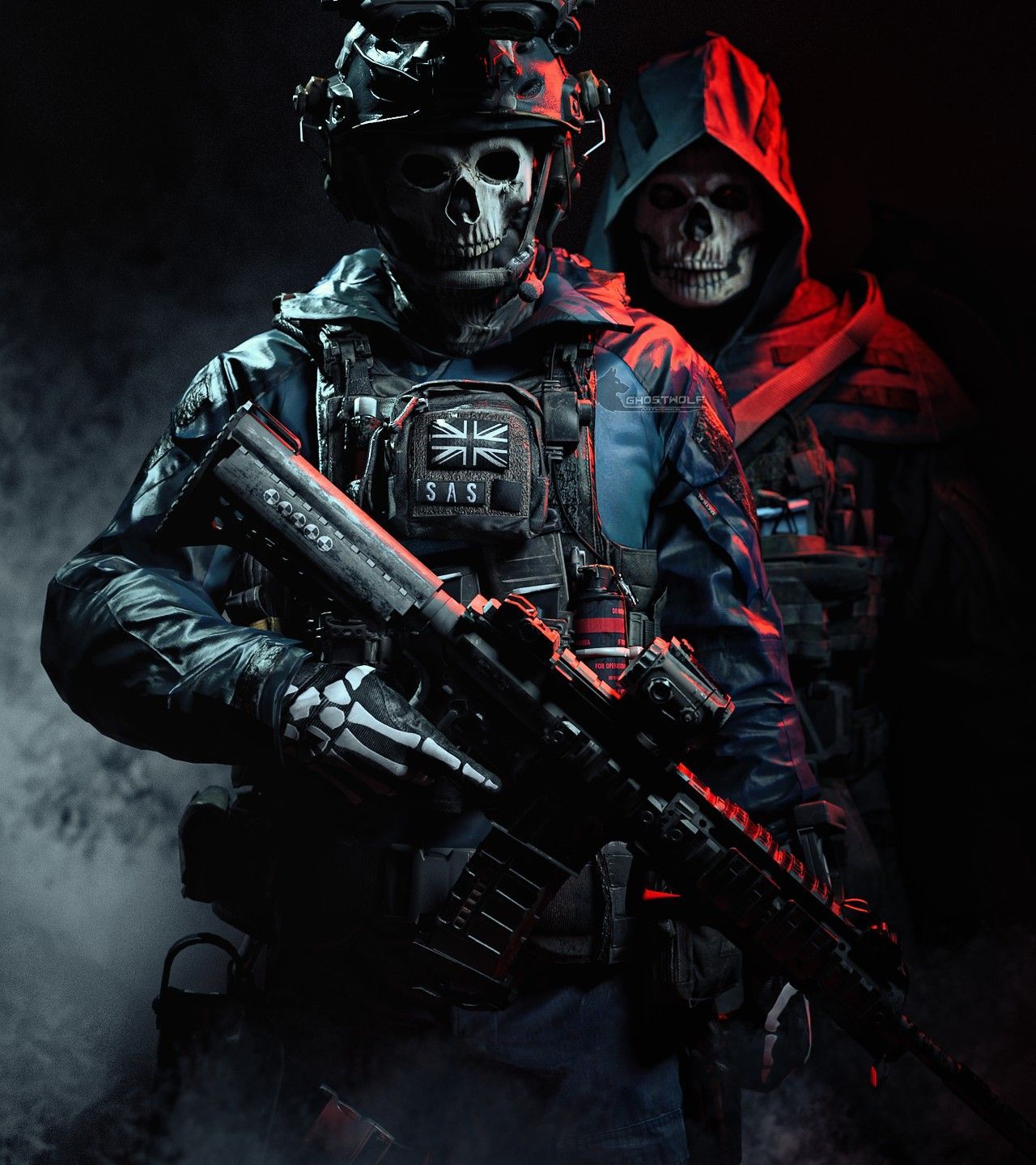 call of duty the haunting 2023 skins