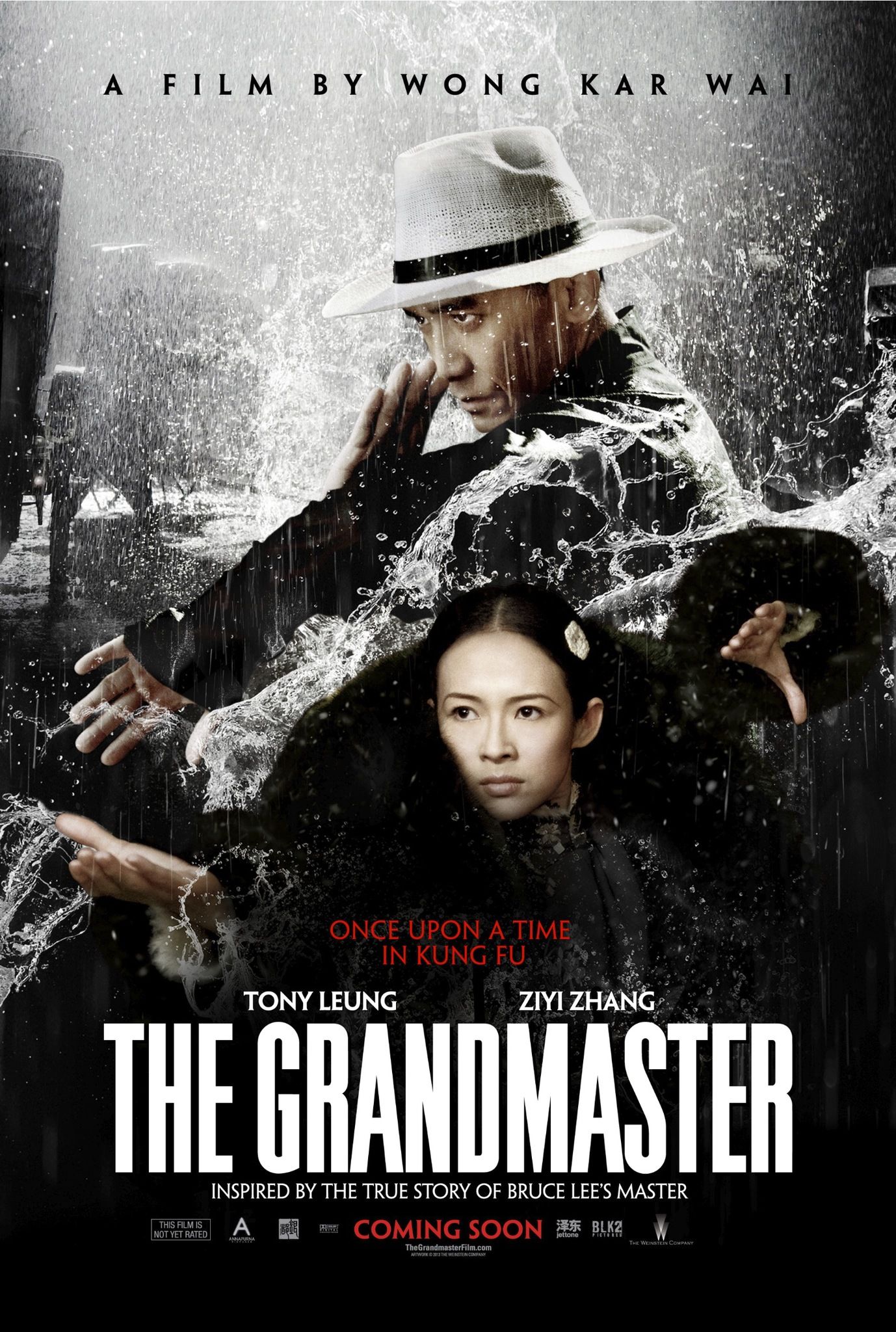 1378x2048 The Grandmaster (2013)