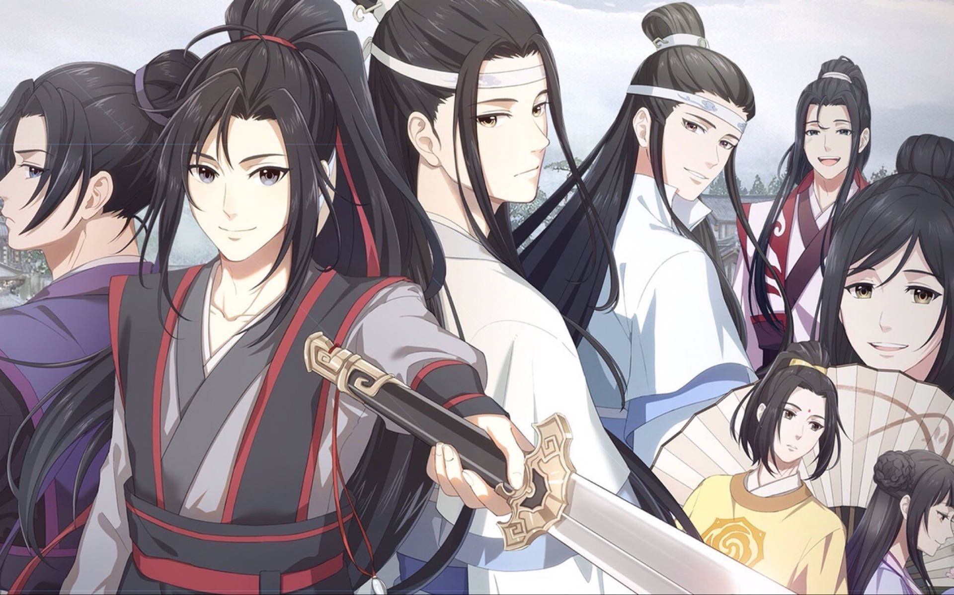 1920x1197 Mo Dao Zu Shi Wallpaper