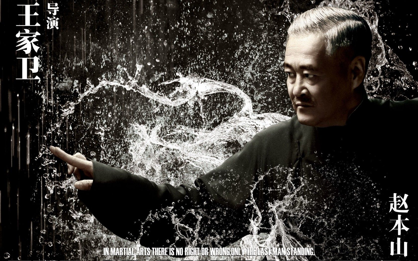 1680x1050 The Grandmaster Movie Wallpaper