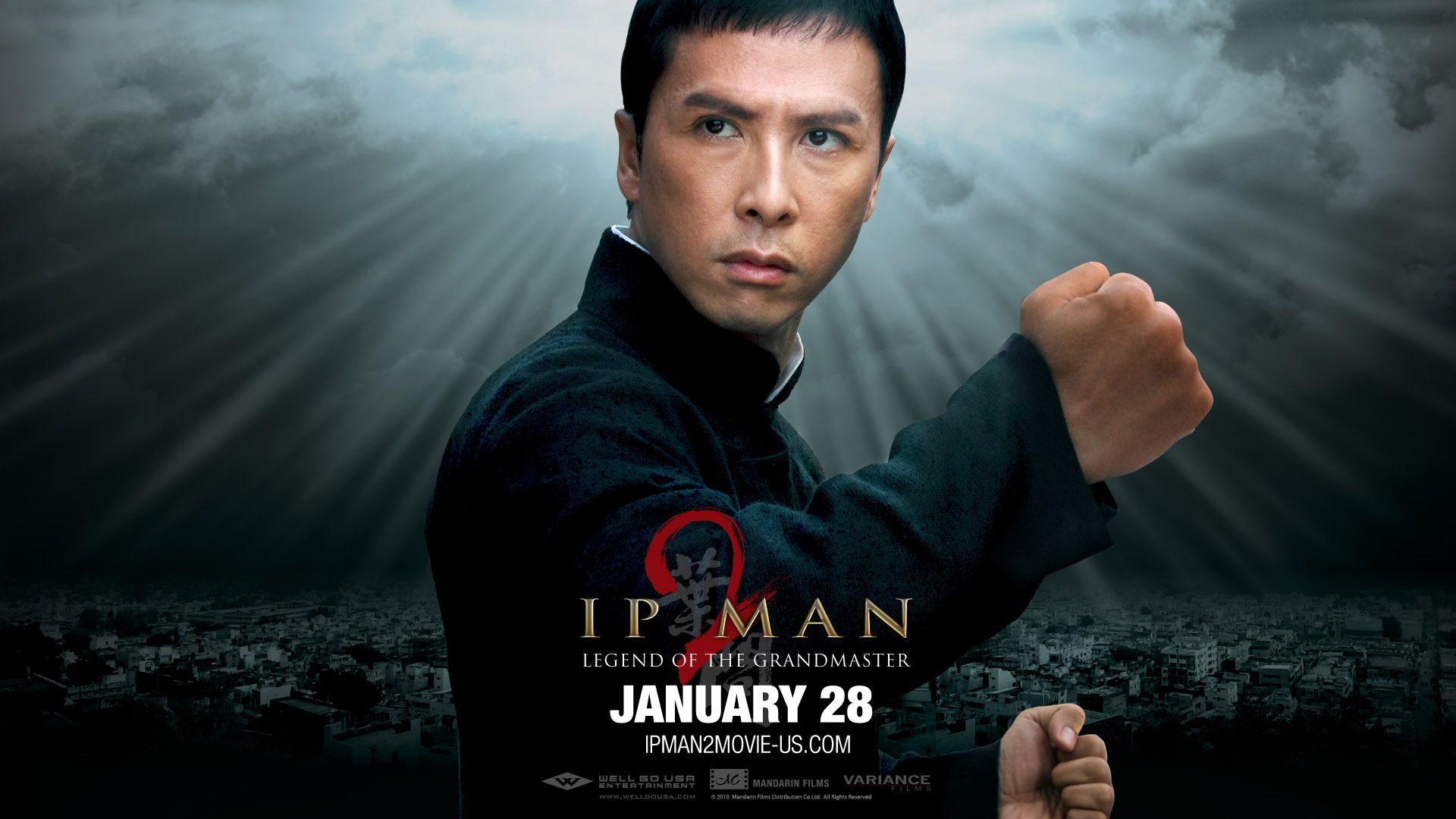 1920x1080 Ip Man 2: Legend of the Grandmaster Wallpaper