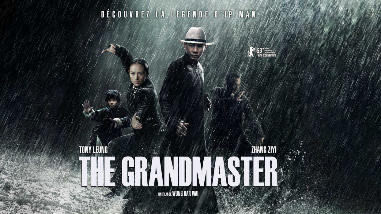 1244x700 THE GRANDMASTER martial arts poster f wallpaperx1125