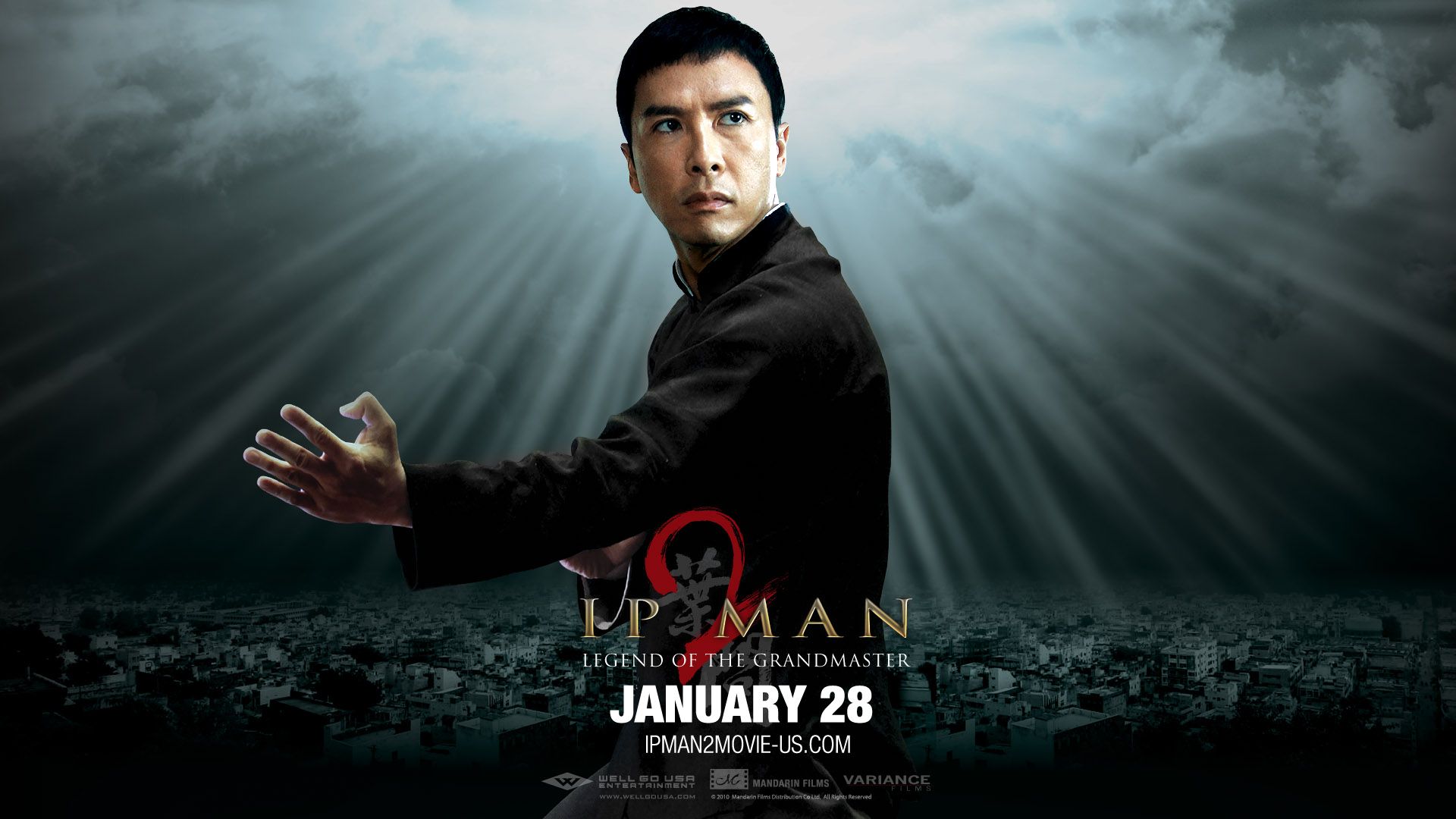 1920x1080 Ip Man 2: Legend of the Grandmaster Wallpaper