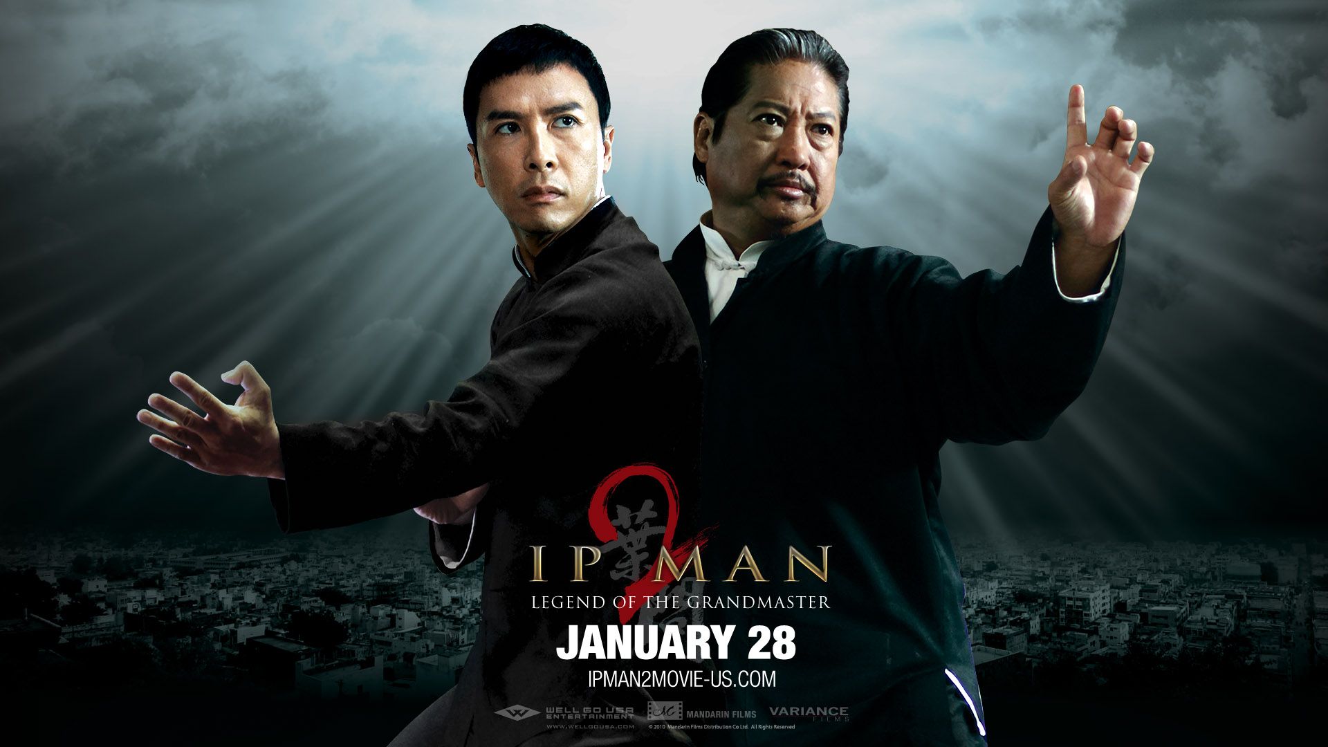 1920x1080 Ip Man 2: Legend of the Grandmaster Wallpaper