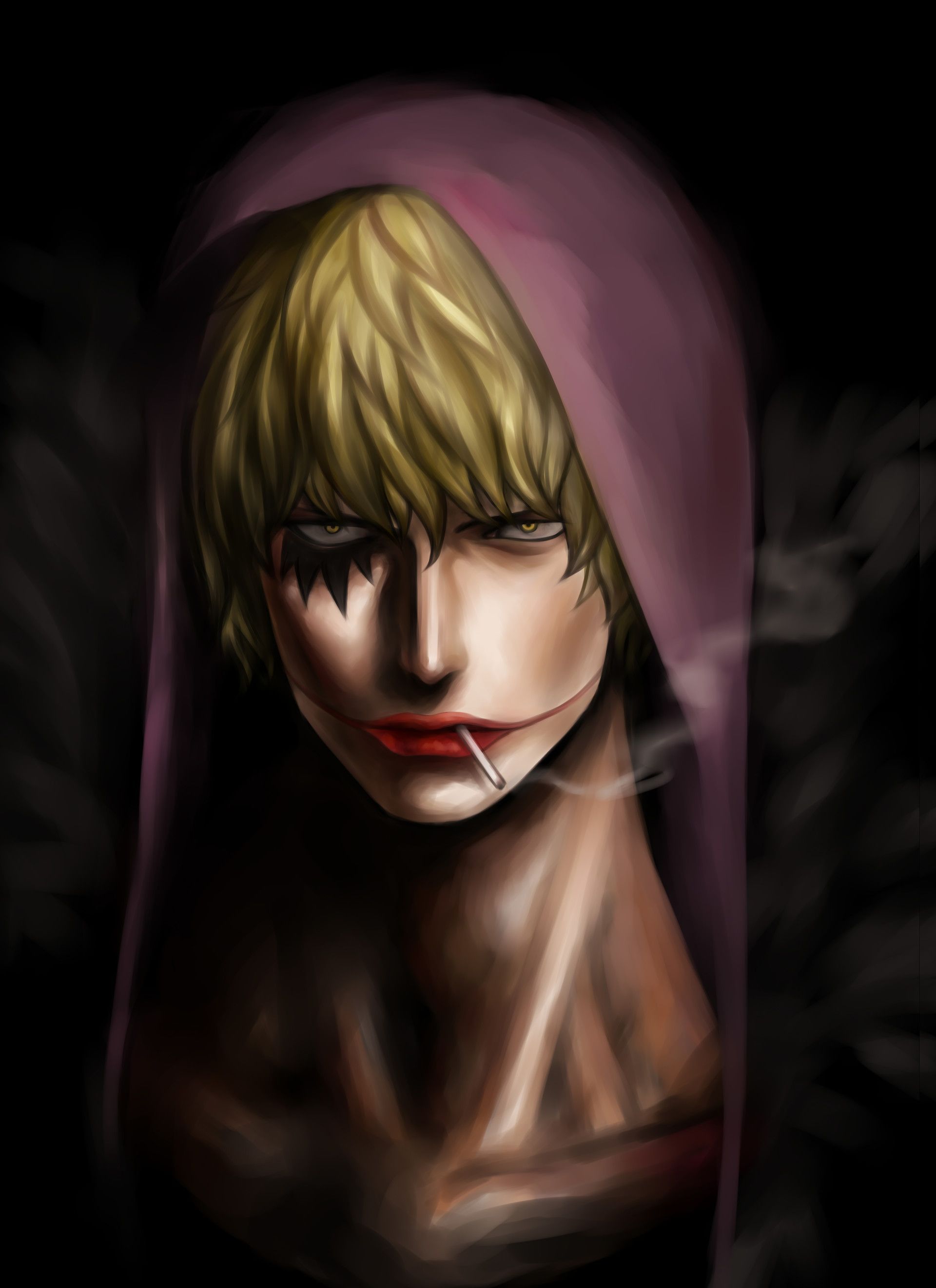 1920x2640 onepiece Corazon
