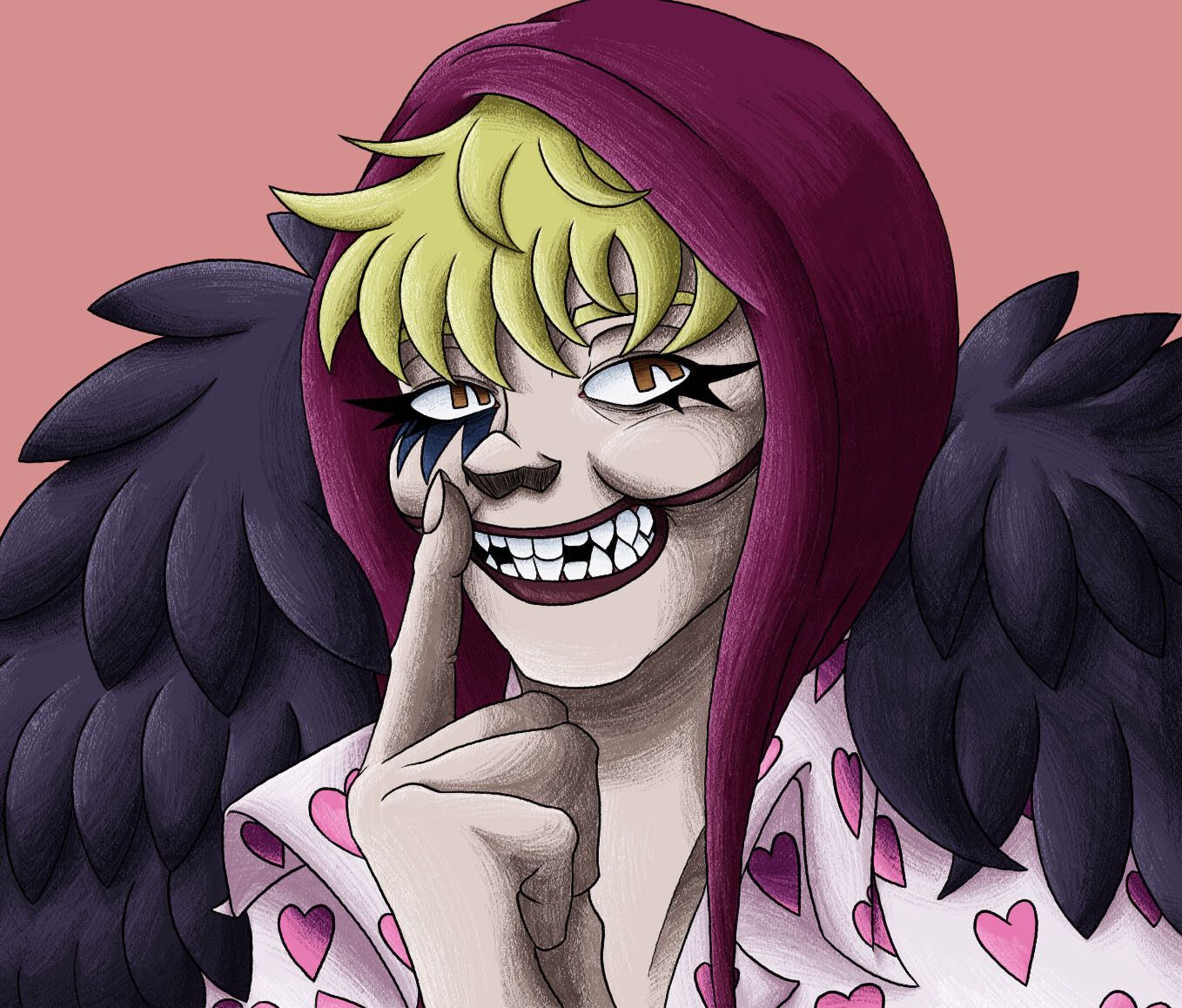 1358x1158 Corazon- One Piece