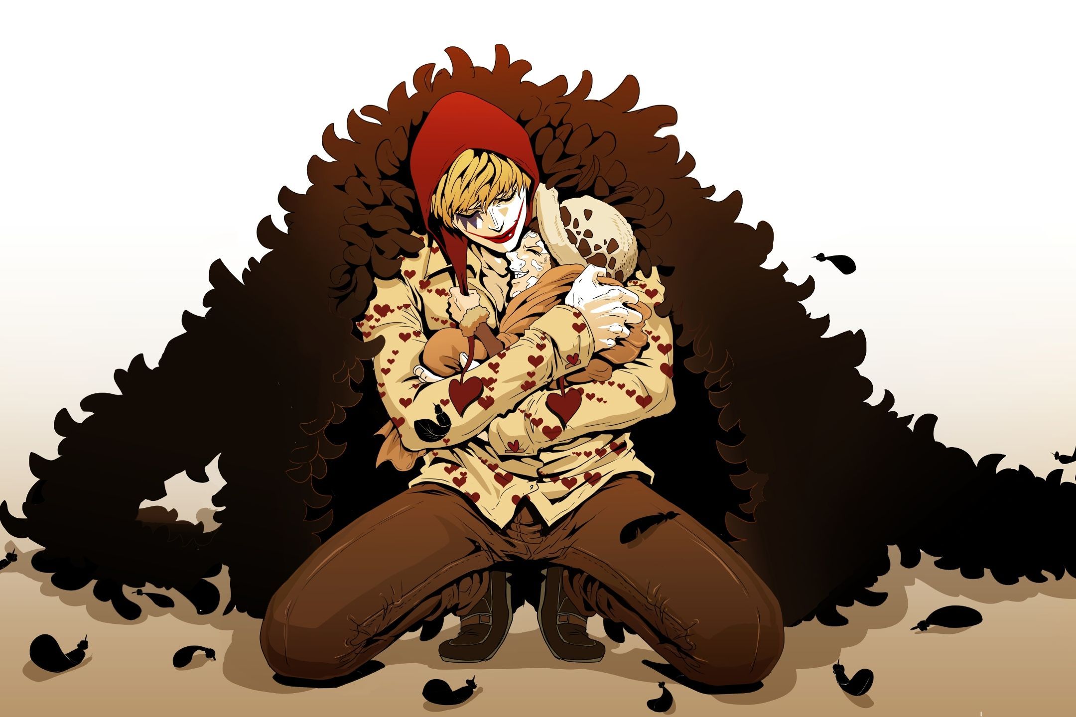 2160x1440 Mobile wallpaper: Anime, One Piece, Donquixote Rosinante, 1183838 download the picture for free