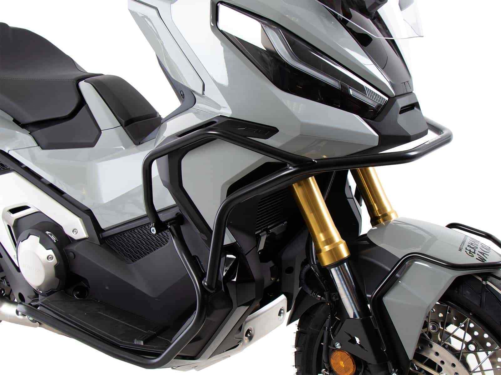 1600x1200 Honda X Adv 750 Bull BAR for Engine Guard Black from Model 2021