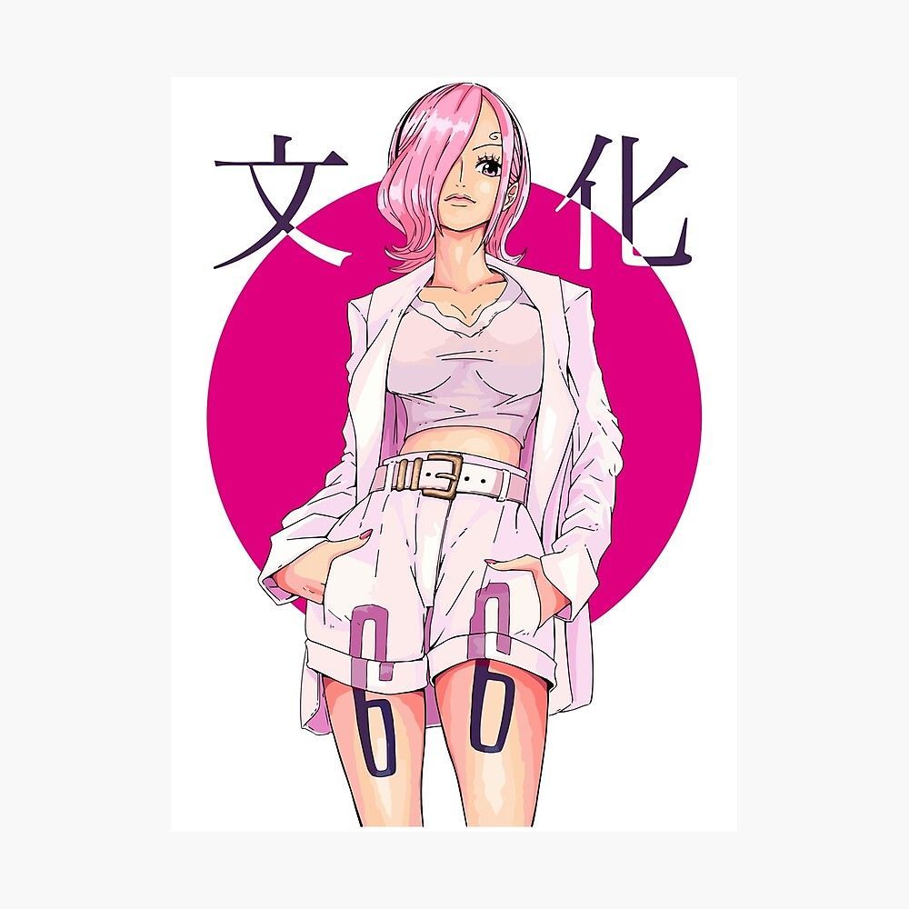 1000x1000 Vinsmoke Reiju Fashion Edition Poster