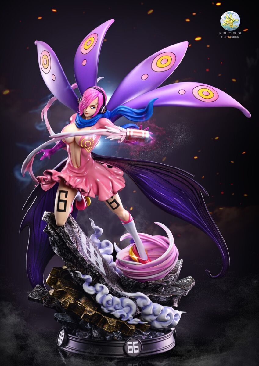 849x1200 TH Studio One Piece Girls series Vinsmoke Reiju GK Resin Statue In Stock