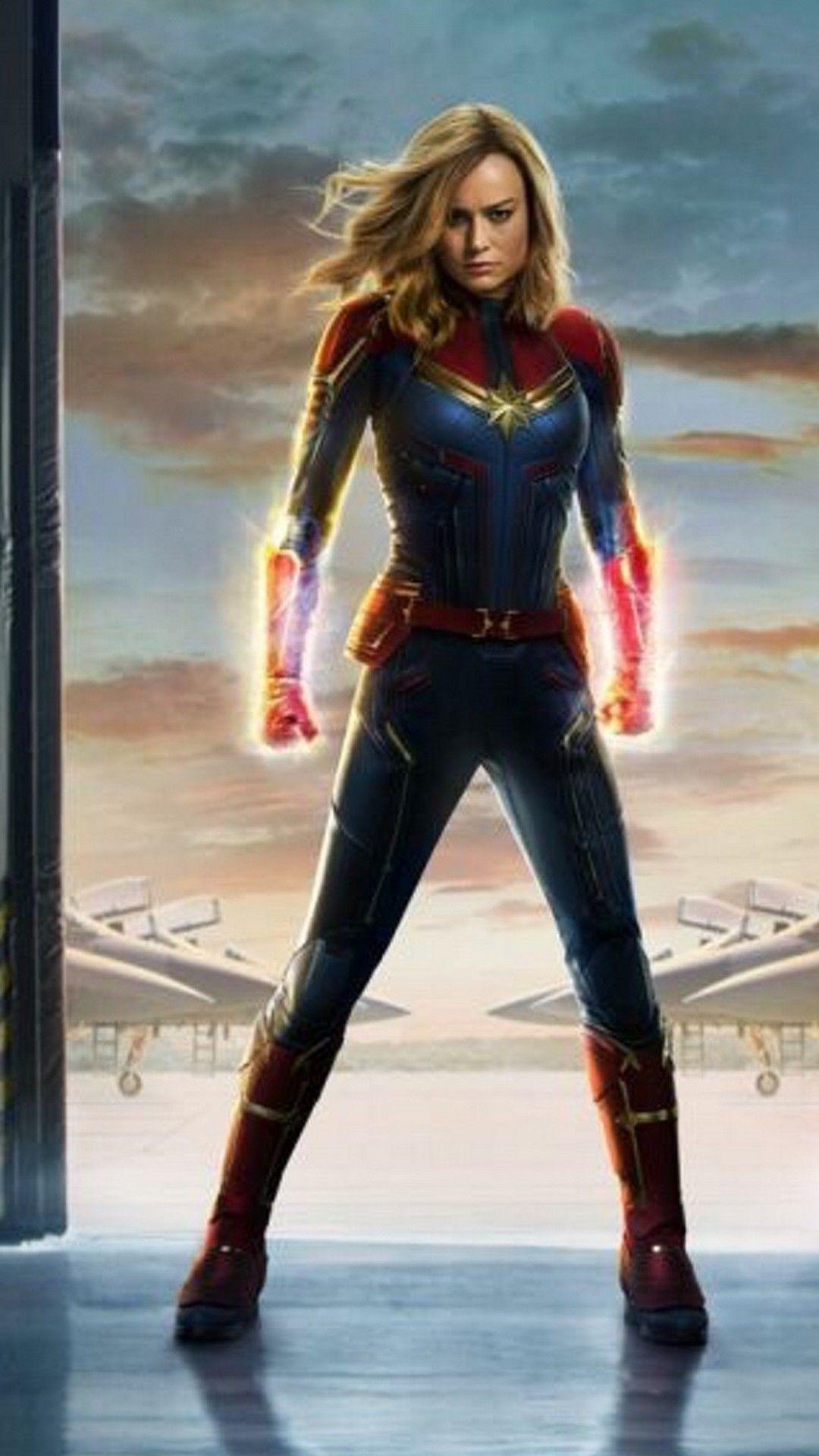 Captain Marvel Phone Wallpapers - Top Free Captain Marvel Phone Backgrounds - WallpaperAccess