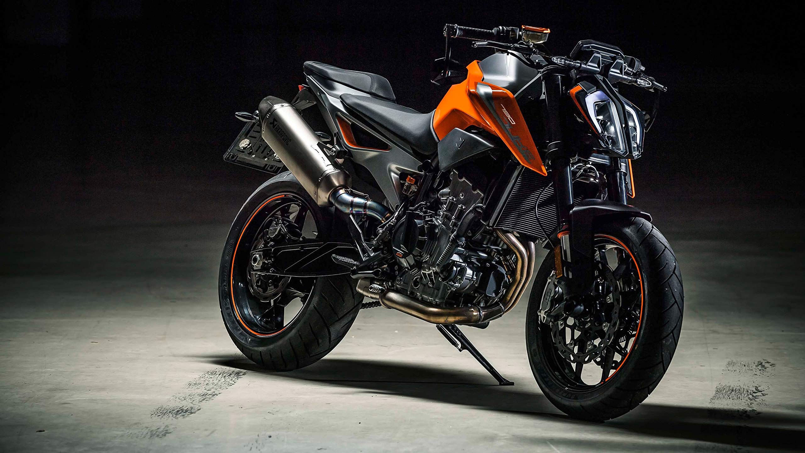 2560x1440 KTM Duke 790 Poster. Wallpaperx18 inches : Amazon.in: Home Improvement