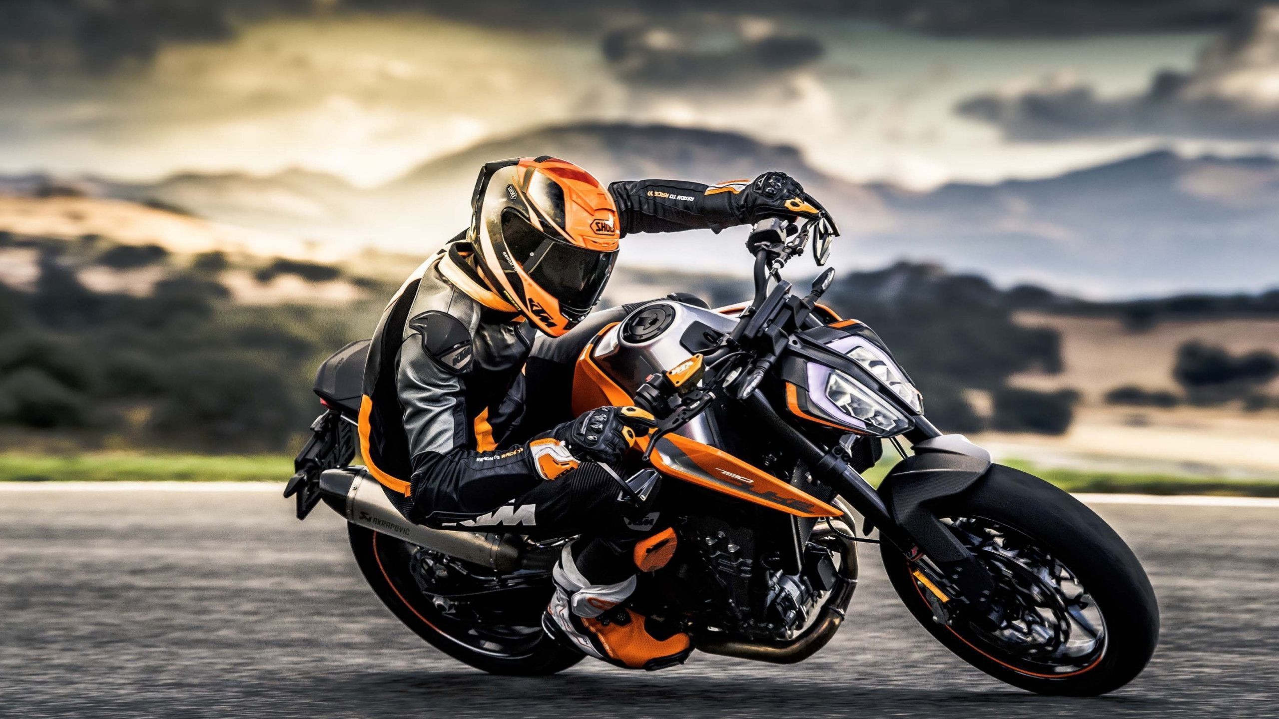 2560x1440 Download wallpaper: KTM 790 Duke 2560x1440