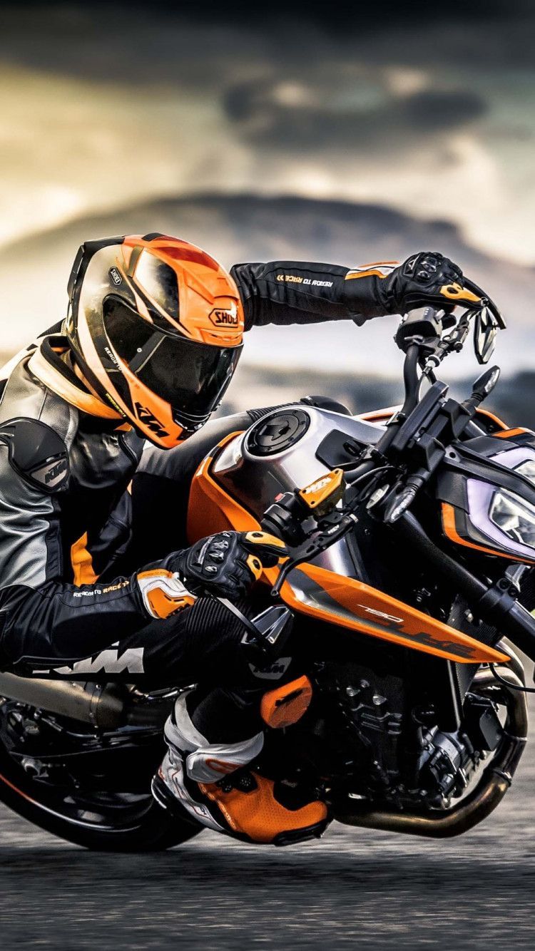 750x1334 Download wallpaper: KTM 790 Duke 750x1334