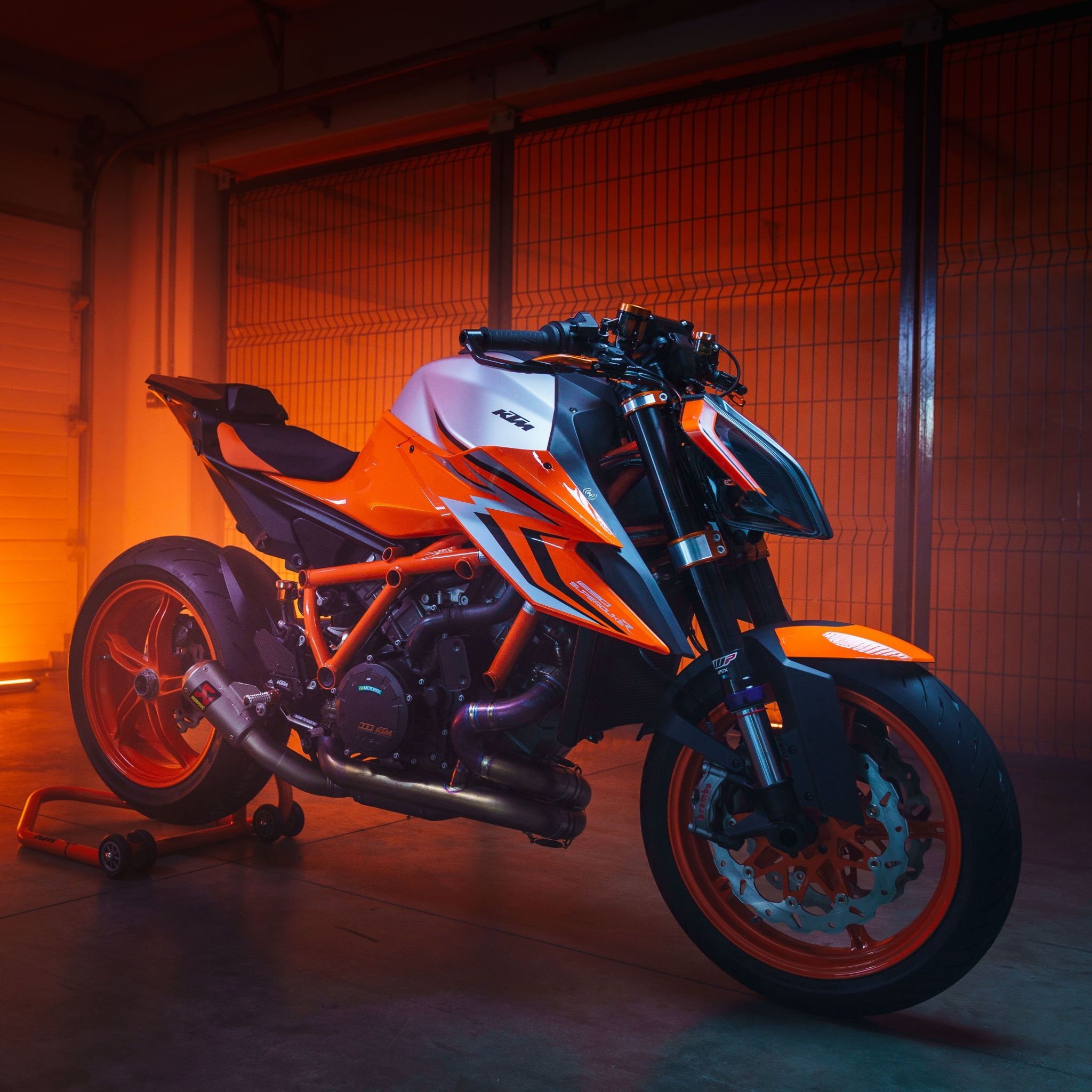 2048x2048 KTM 1290 Super Duke R EVO Wallpaper 4K, 5K, 2022