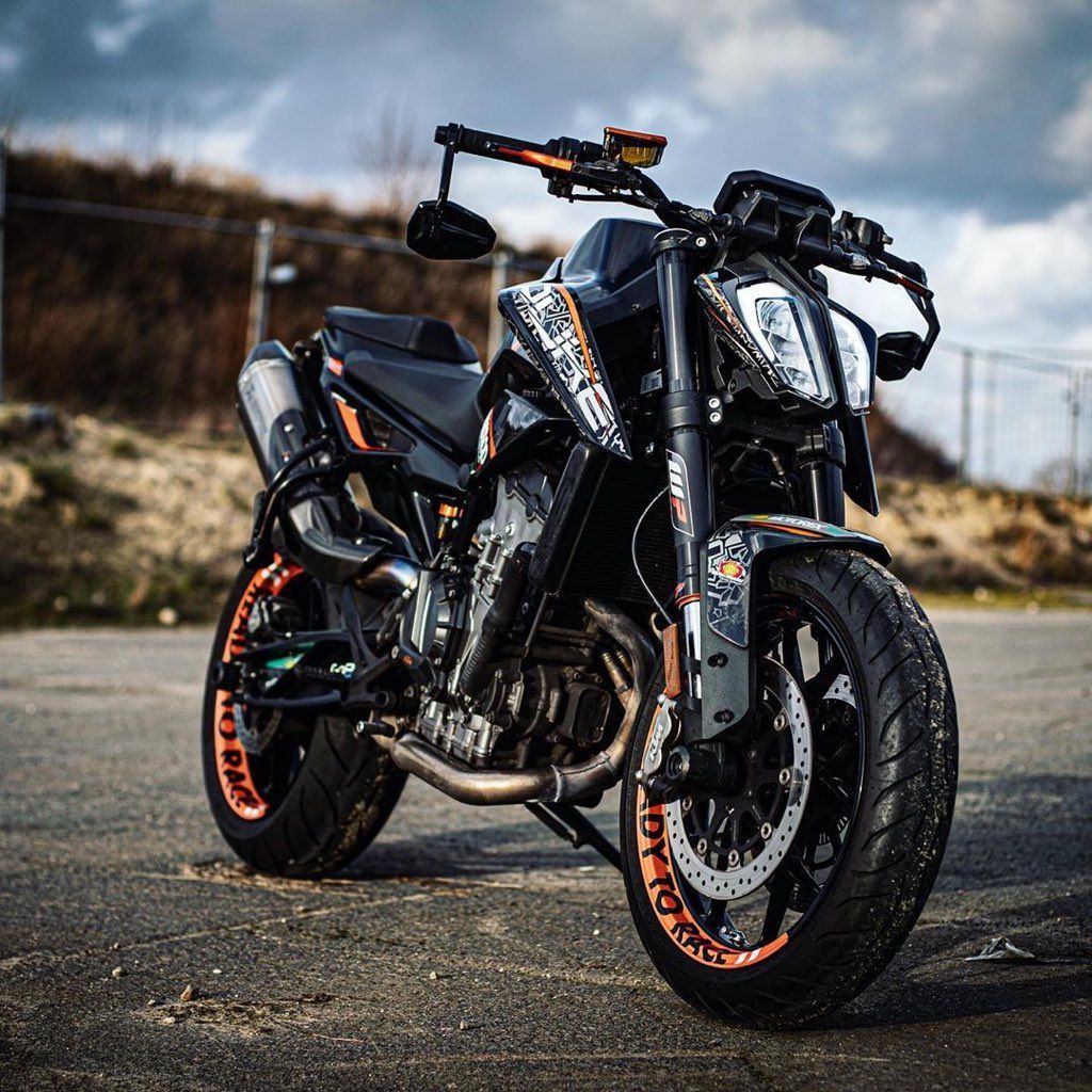 1024x1024 Sticker kit design for KTM 790 DUKE