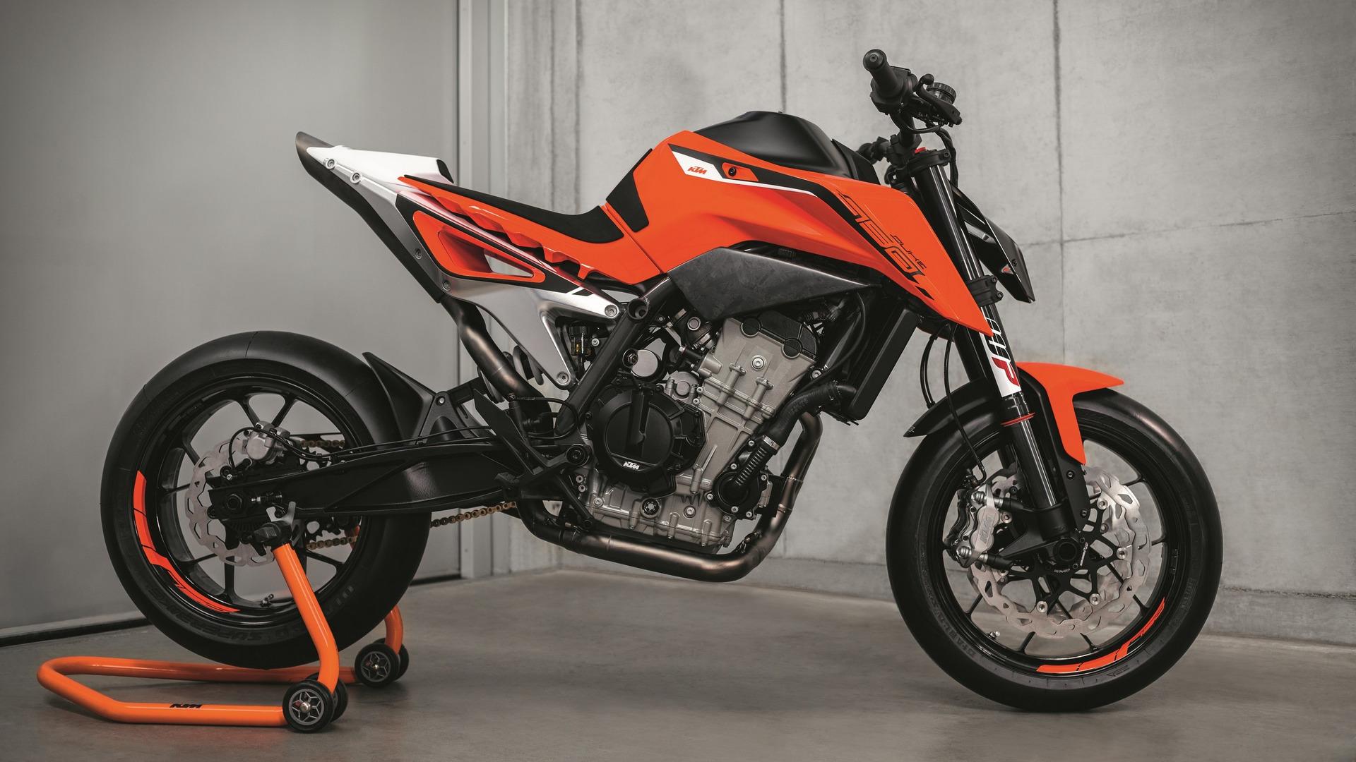 1920x1080 KTM Duke 790 Wallpaper