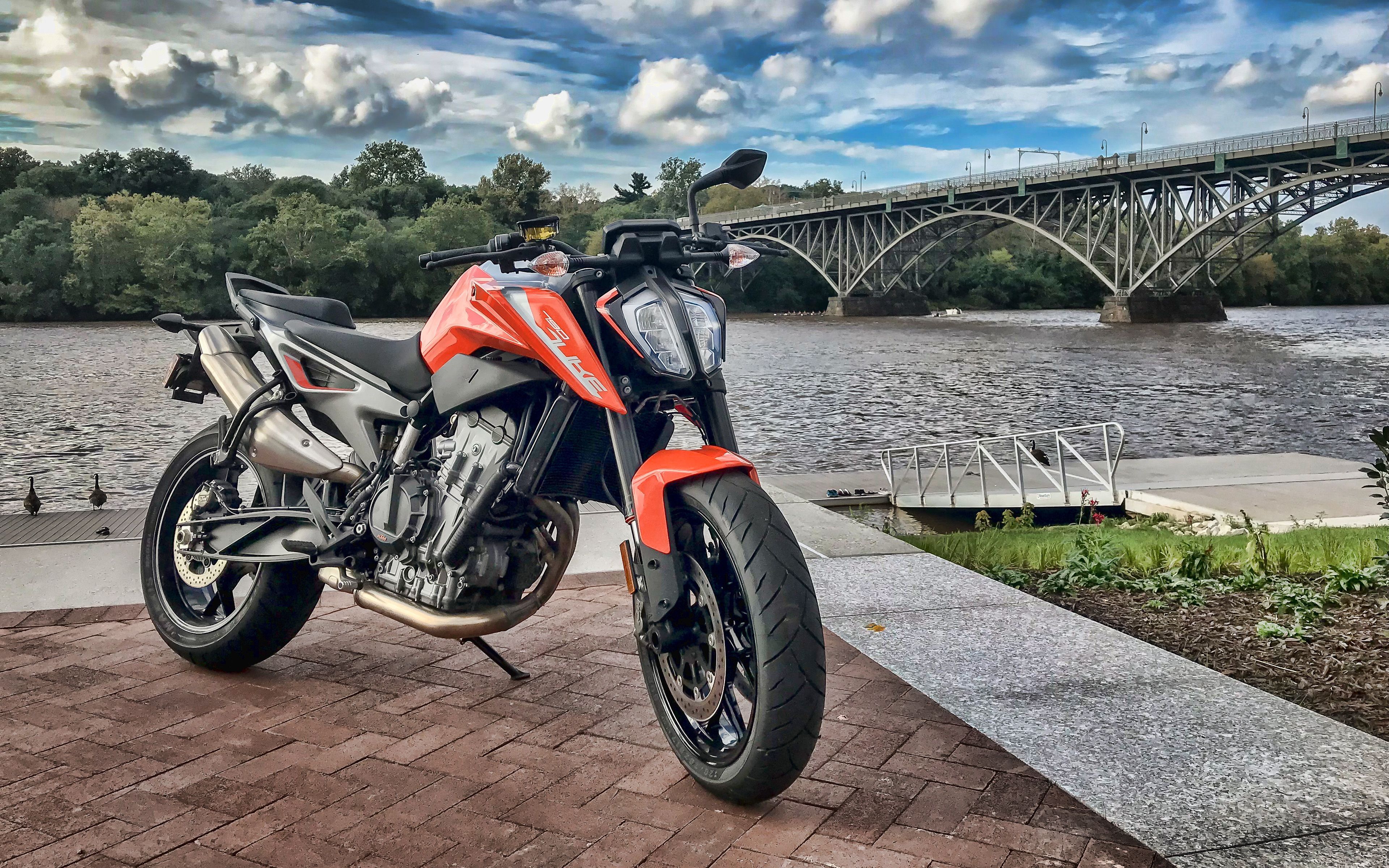3840x2400 Download Wallpaper 4k, KTM 790 Duke, Close Up, 2019 Bikes, HDR, Superbikes, 2019 KTM 790 Duke, Austrian Motorcycles, KTM For Desktop With Resolution 3840x2400. High Quality HD Picture Wallpaper